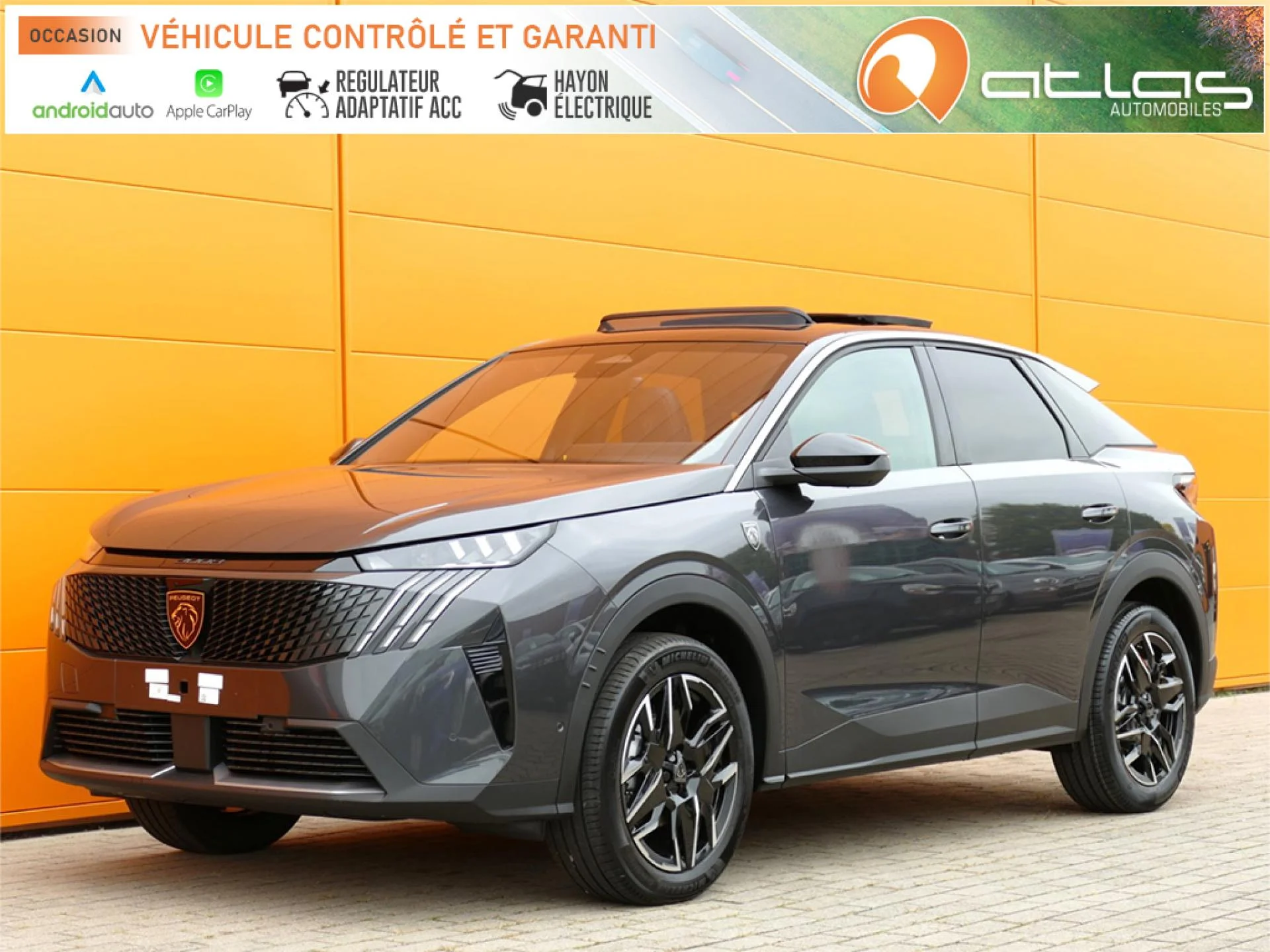 PEUGEOT 3008 - Miniature 2 sur 40 - Cliquer pour voir cette photo