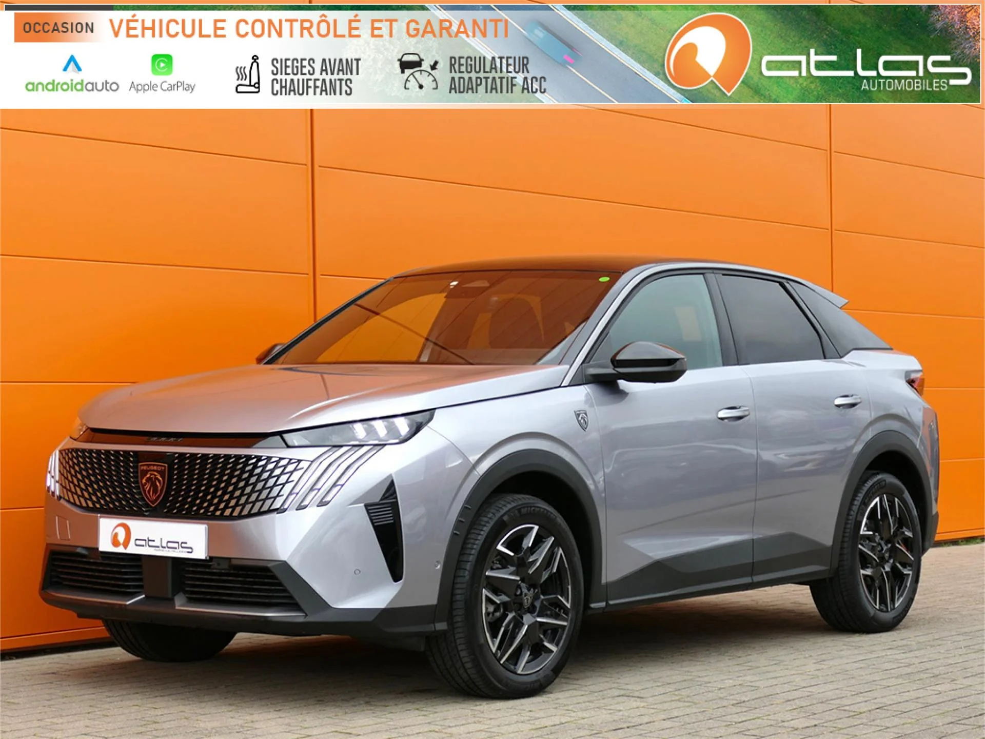 PEUGEOT 3008 - Miniature 2 sur 36 - Cliquer pour voir cette photo