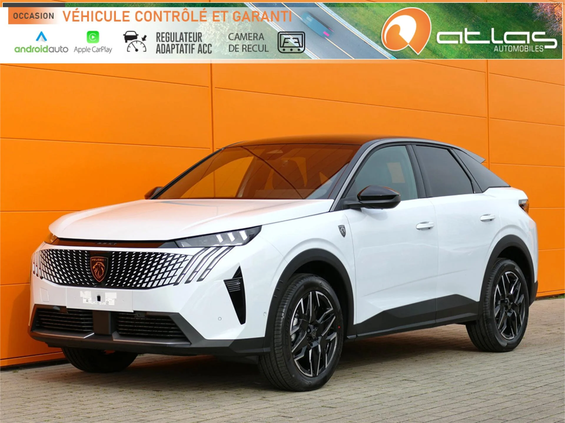 PEUGEOT 3008 - Miniature 2 sur 35 - Cliquer pour voir cette photo