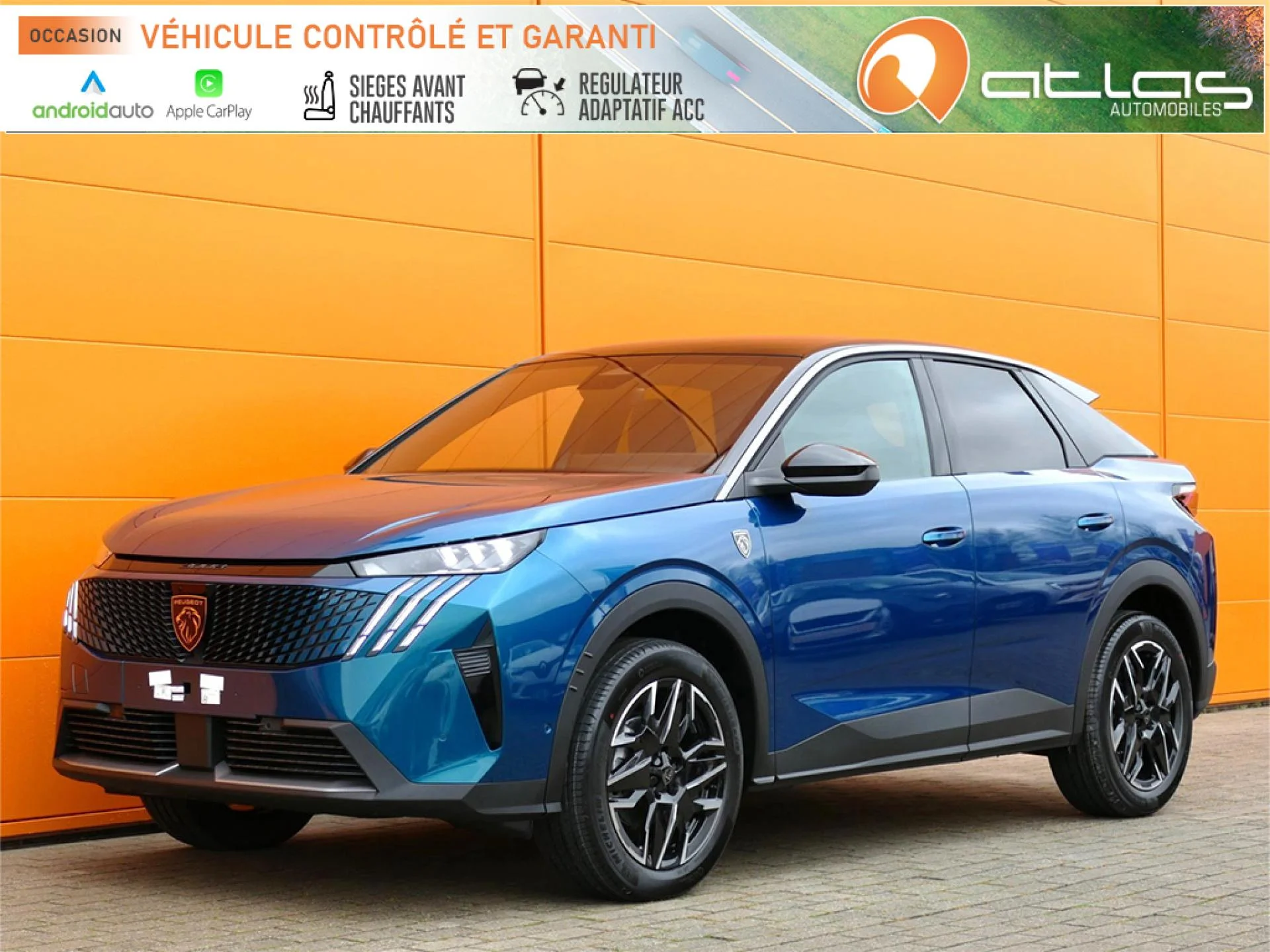 PEUGEOT 3008 - Miniature 2 sur 41 - Cliquer pour voir cette photo
