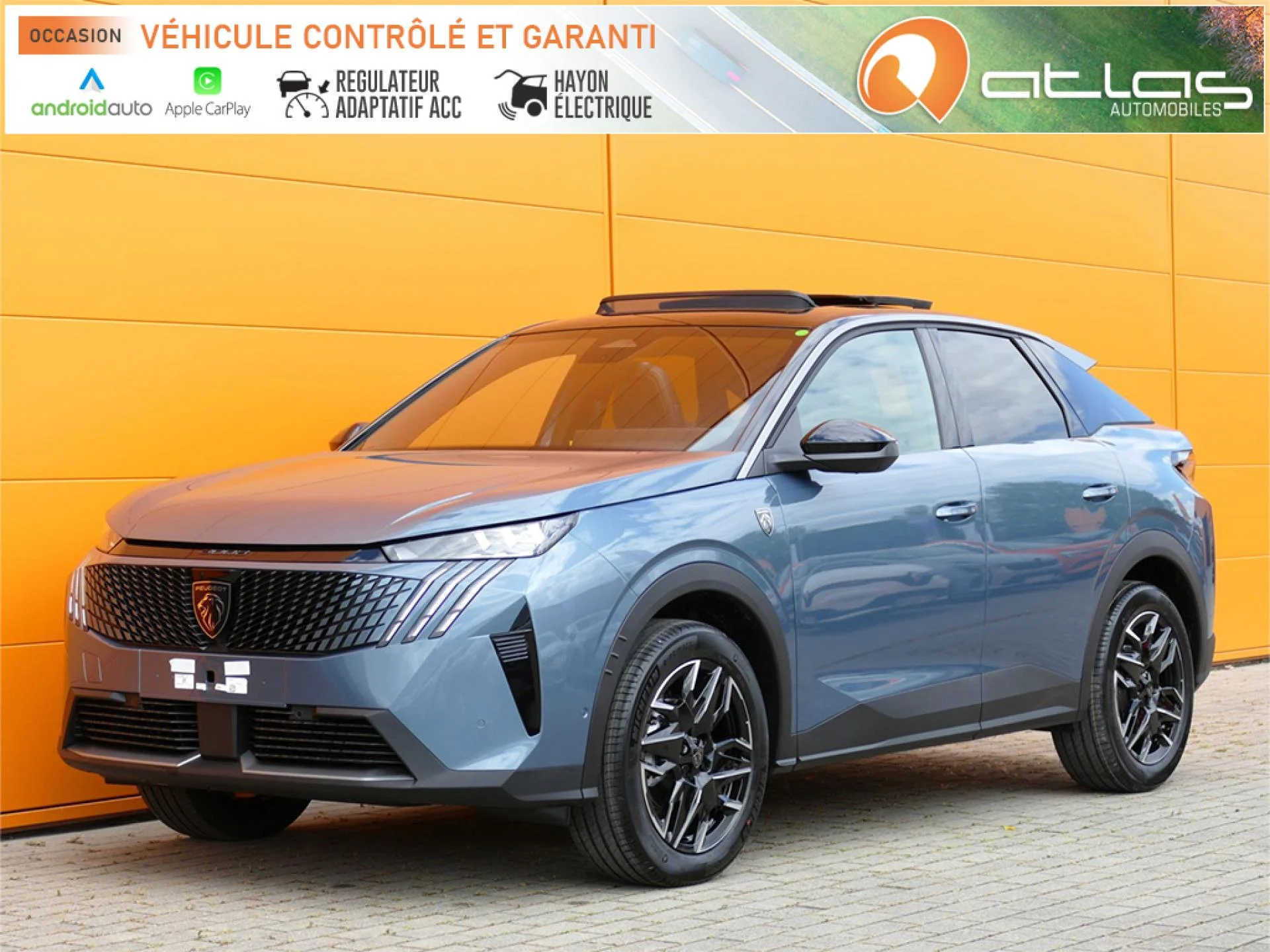 PEUGEOT 3008 - Miniature 2 sur 40 - Cliquer pour voir cette photo