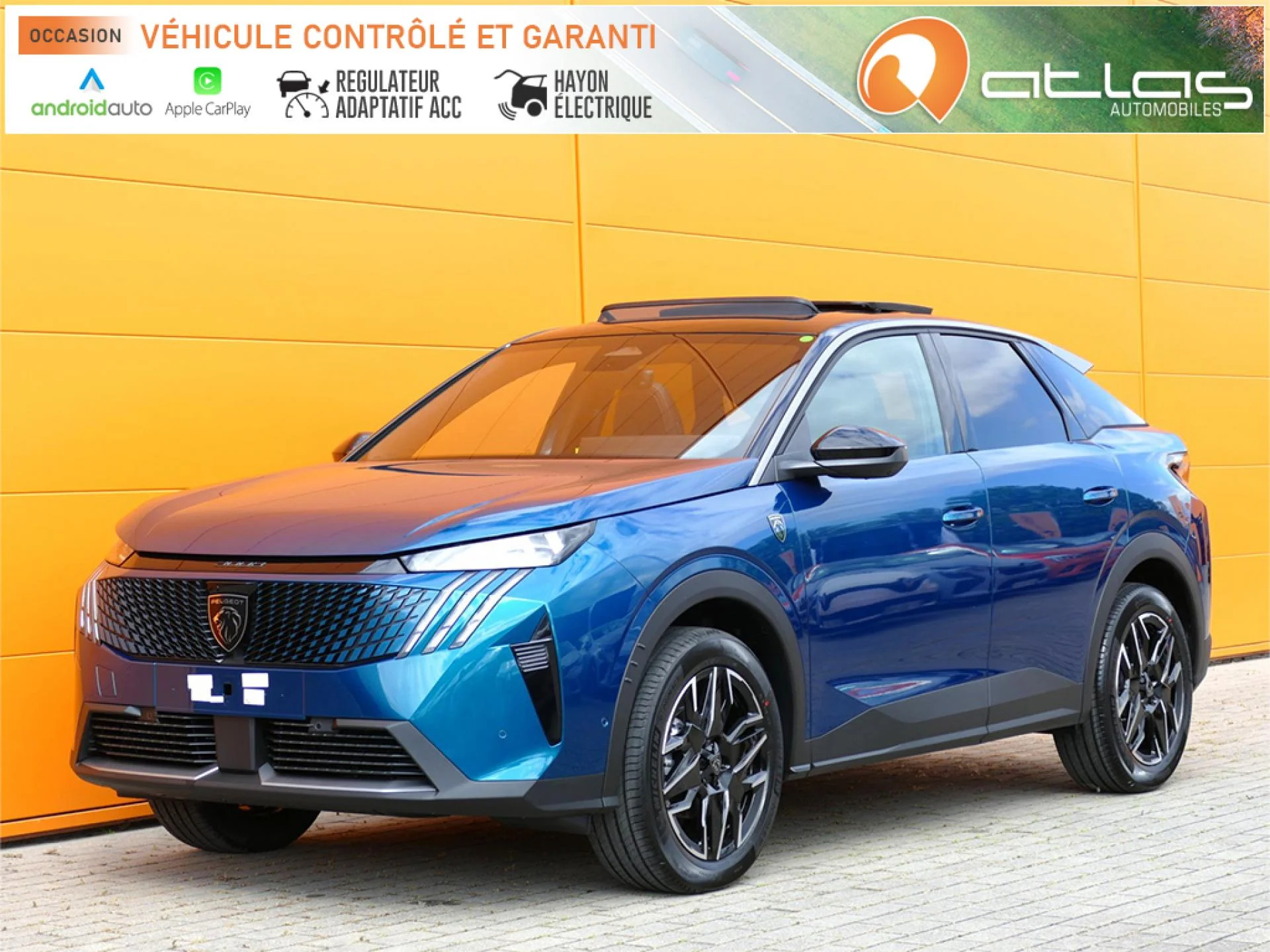 PEUGEOT 3008 - Miniature 2 sur 39 - Cliquer pour voir cette photo