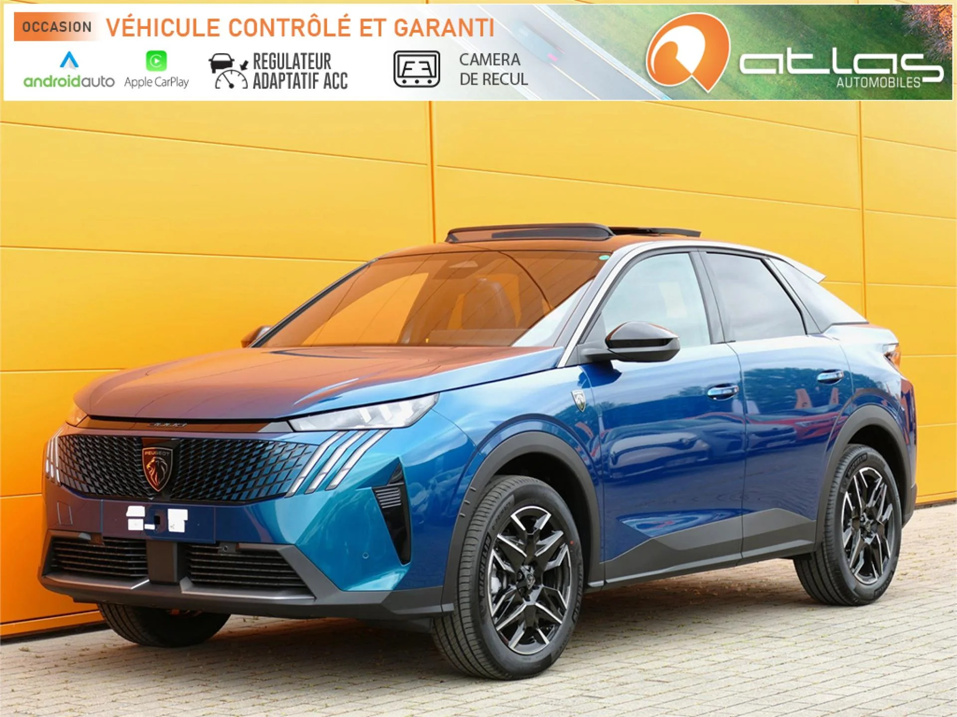 PEUGEOT 3008 - Miniature 2 sur 32 - Cliquer pour voir cette photo