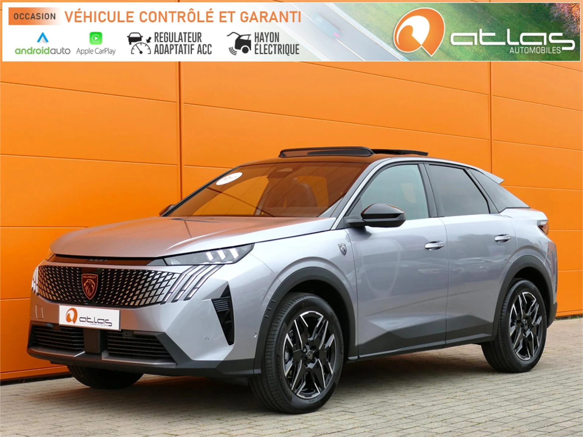PEUGEOT 3008 - Miniature 2 sur 40 - Cliquer pour voir cette photo