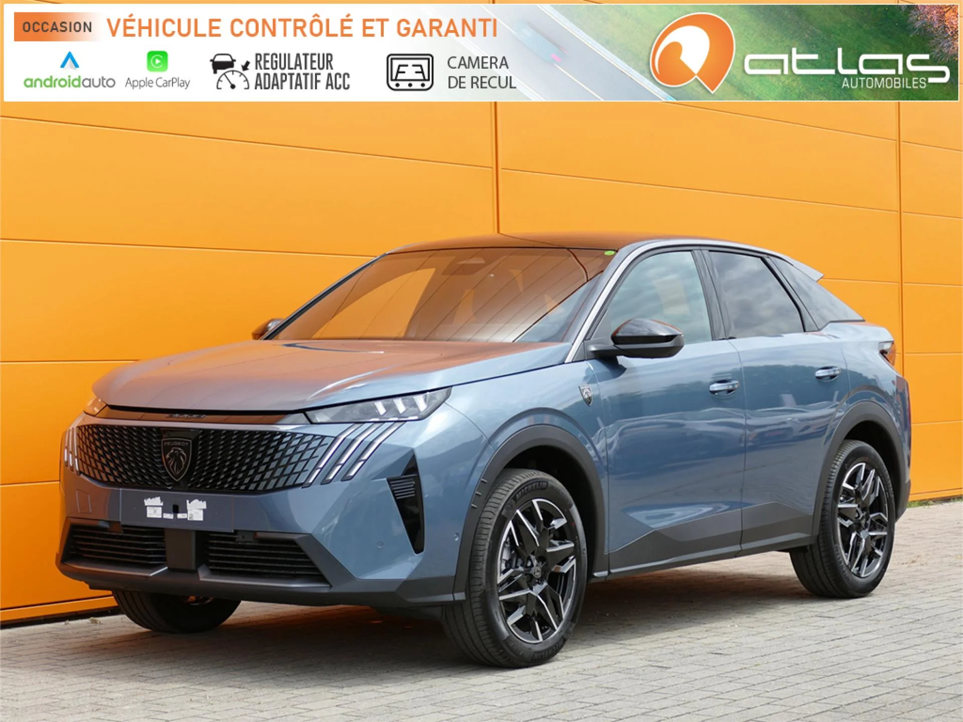 PEUGEOT 3008 - Miniature 2 sur 40 - Cliquer pour voir cette photo