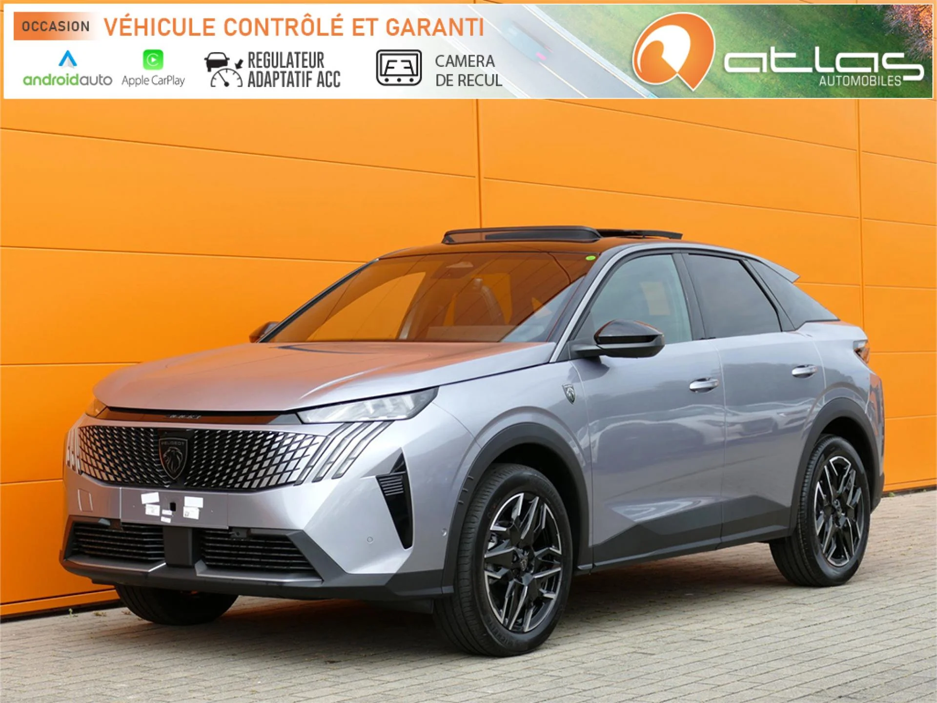 PEUGEOT 3008 - Miniature 2 sur 37 - Cliquer pour voir cette photo