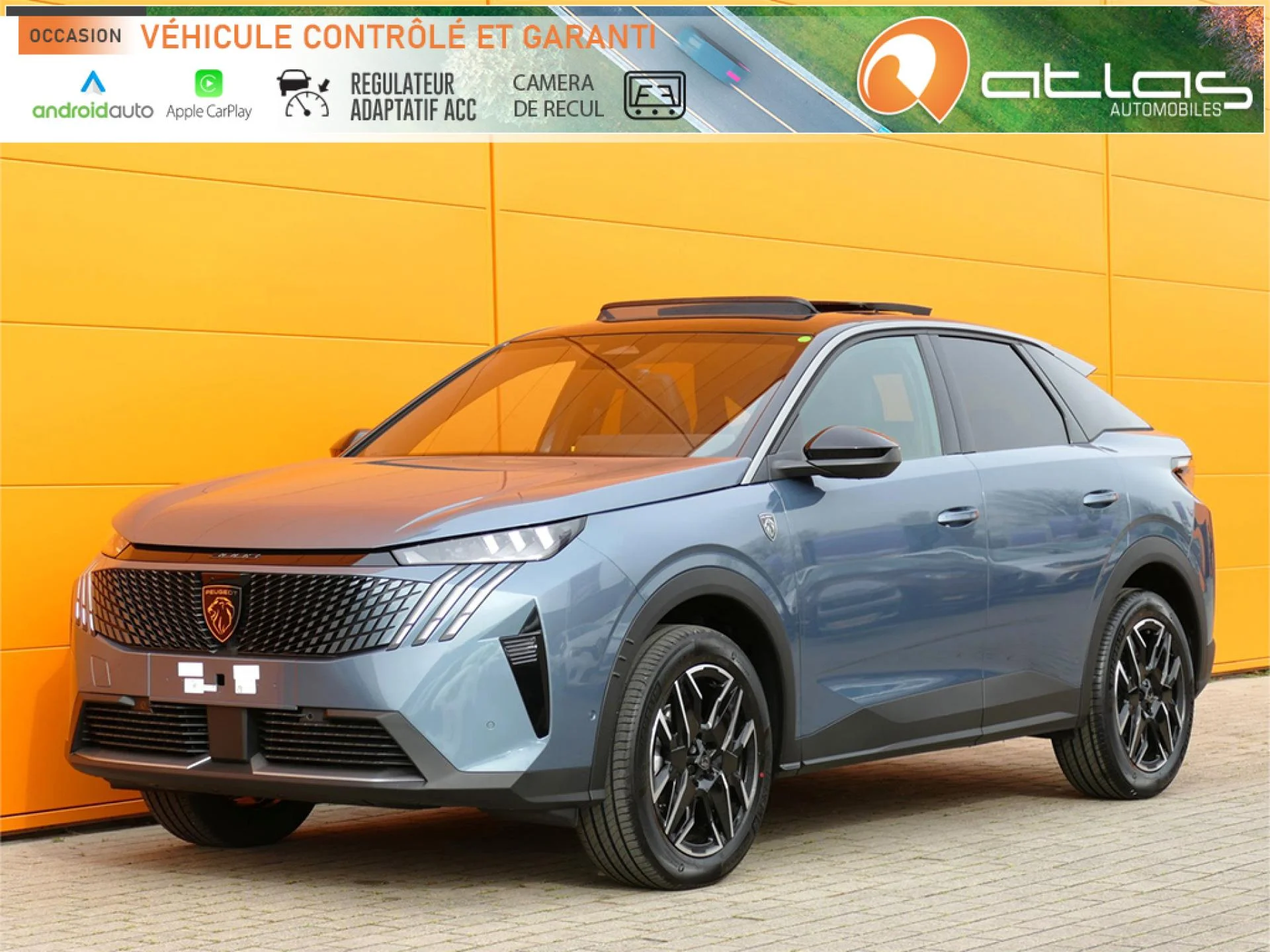 PEUGEOT 3008 - Miniature 2 sur 41 - Cliquer pour voir cette photo