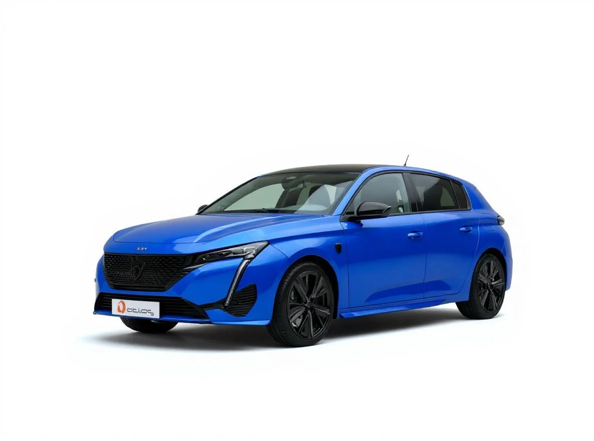 PEUGEOT 308 III 1.6 PHEV 225 GT PACK - BV e-EAT8 PACK TOIT OUVRANT - 2022 - 20950€ - HYBRIDE ESSENCE - Automatique - Atlas Automobiles