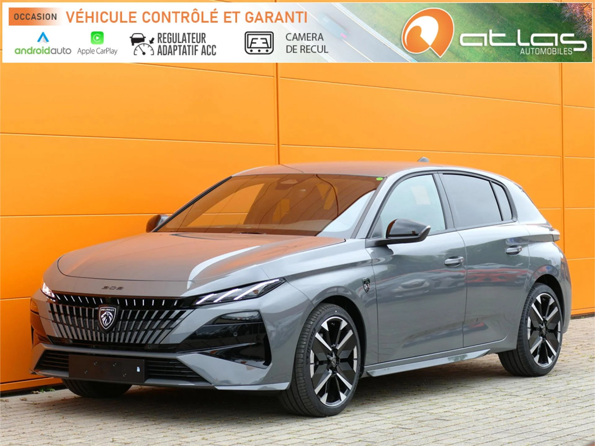 PEUGEOT 308 - Miniature 2 sur 33 - Cliquer pour voir cette photo