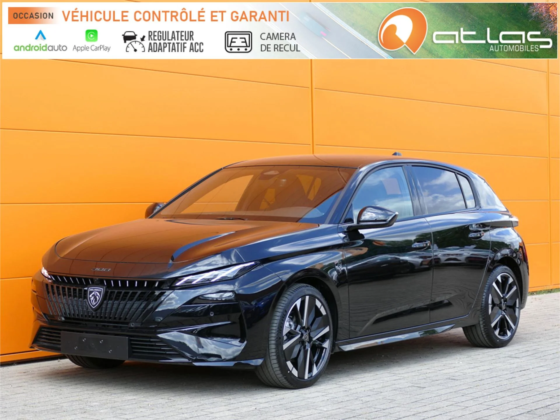 PEUGEOT 308 - Miniature 2 sur 34 - Cliquer pour voir cette photo
