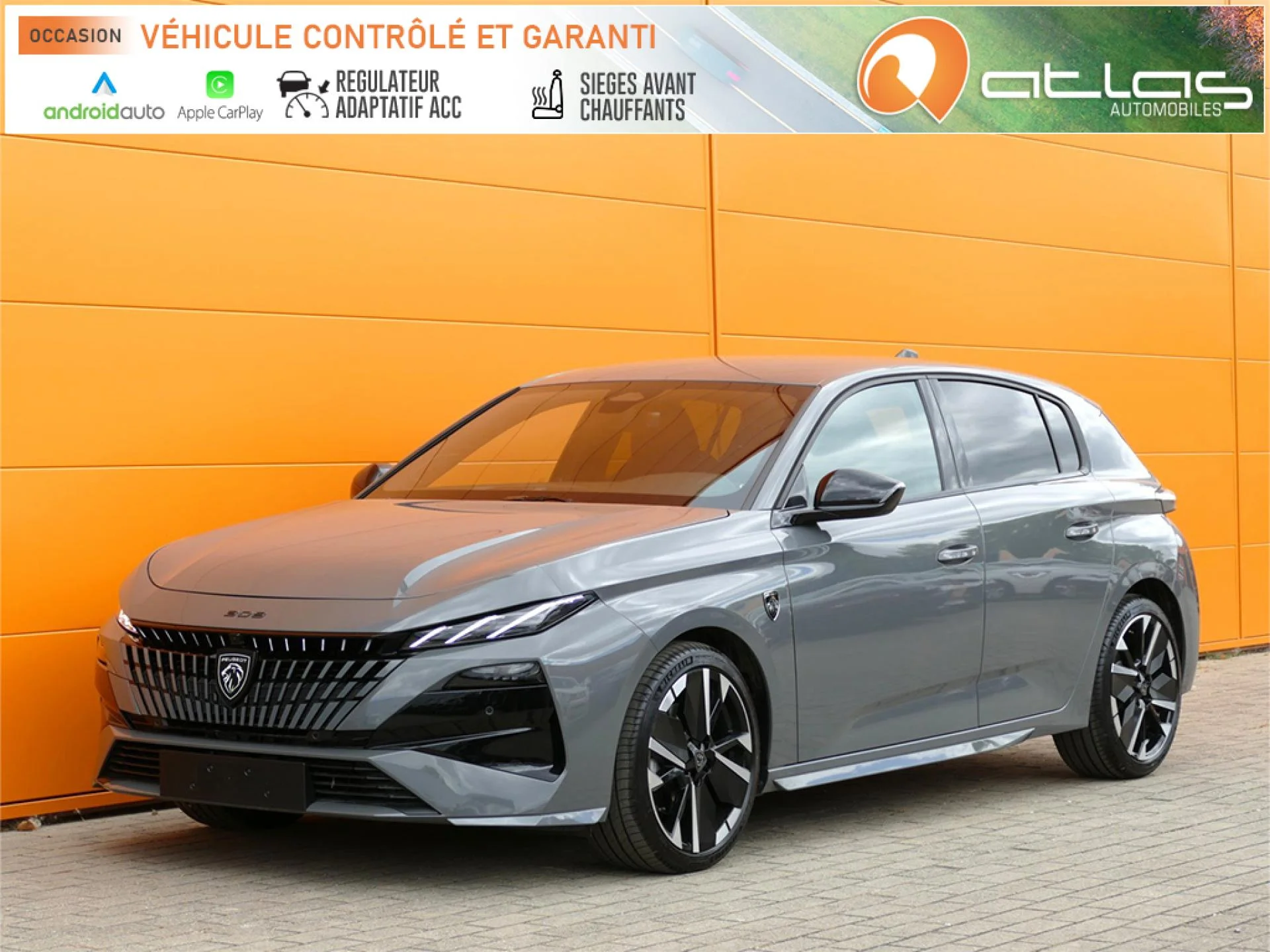 PEUGEOT 308 - Miniature 2 sur 32 - Cliquer pour voir cette photo