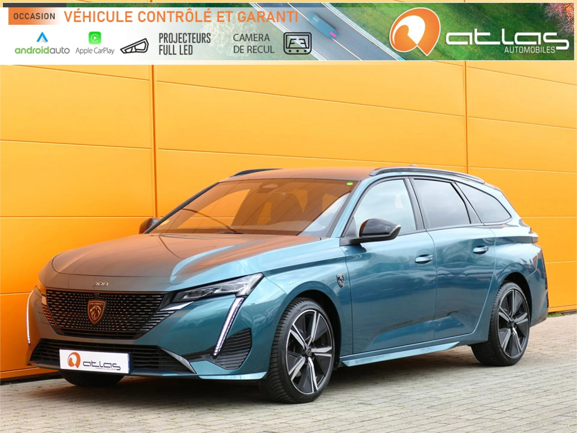 PEUGEOT 308 SW - Miniature 2 sur 31 - Cliquer pour voir cette photo