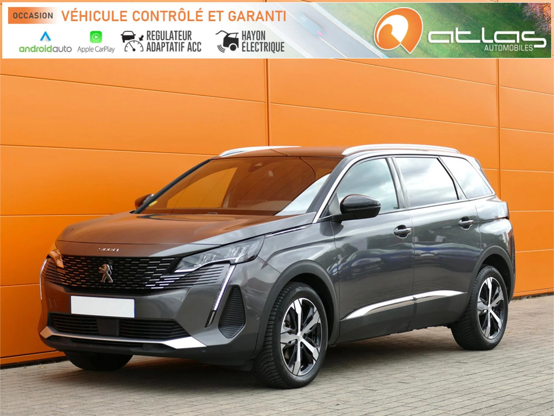 PEUGEOT 5008 - Miniature 2 sur 34 - Cliquer pour voir cette photo