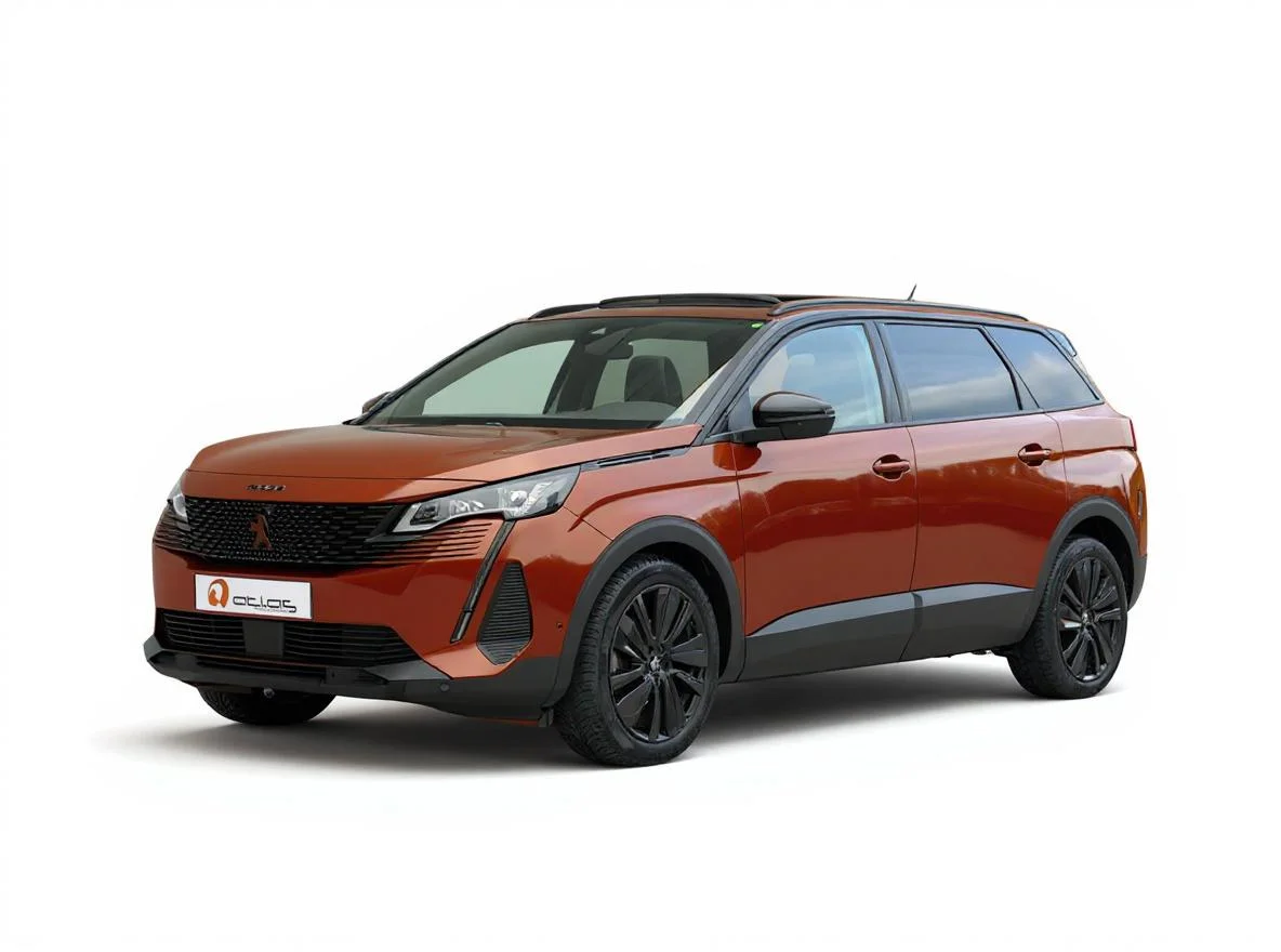 PEUGEOT 5008 II 1.5 BLUEHDI 130 GT PACK - BV EAT8 + PACK TOIT OUVRANT - 2021 - 24470€ - DIESEL - Automatique - Atlas Automobiles