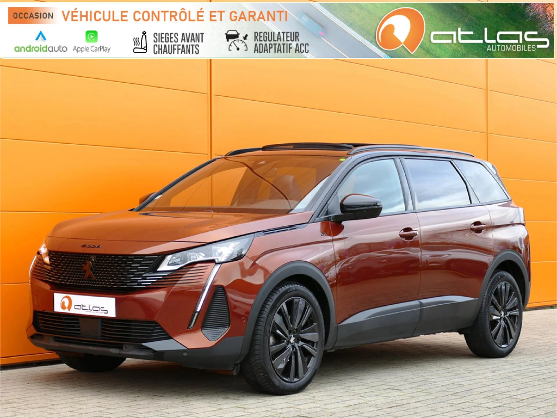 PEUGEOT 5008 - Miniature 2 sur 37 - Cliquer pour voir cette photo