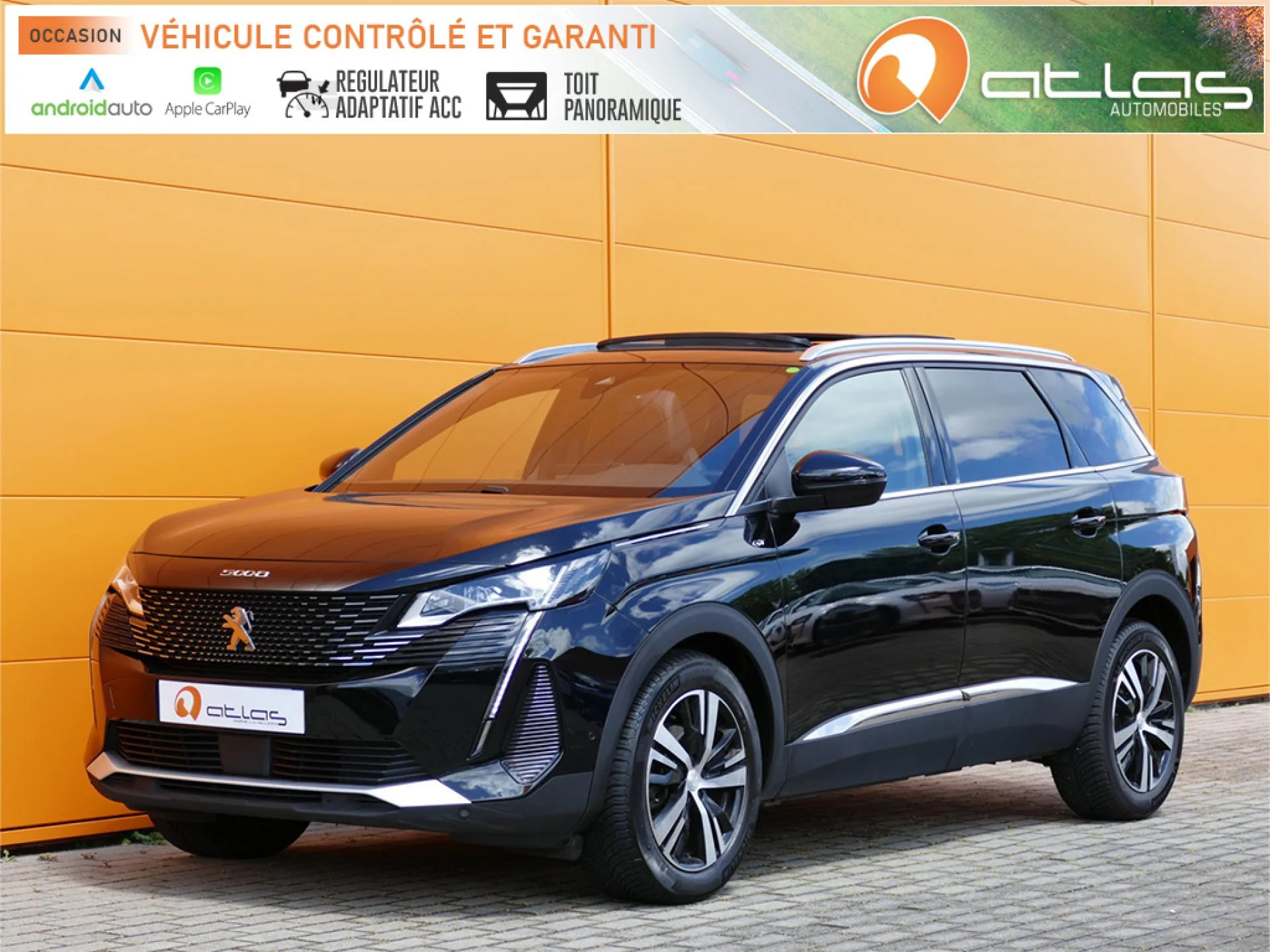 PEUGEOT 5008 - Miniature 2 sur 32 - Cliquer pour voir cette photo