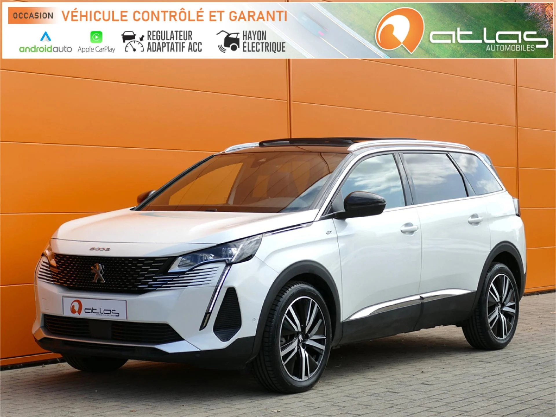PEUGEOT 5008 - Miniature 2 sur 34 - Cliquer pour voir cette photo