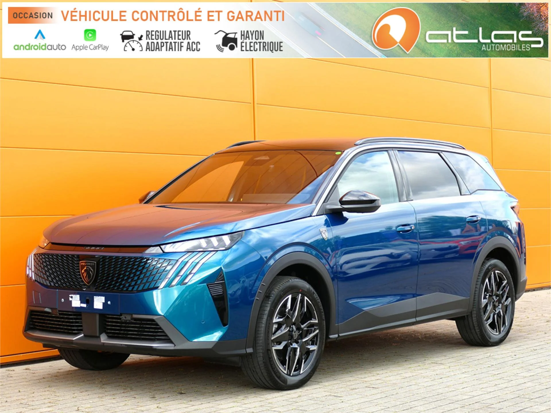 PEUGEOT 5008 - Miniature 2 sur 36 - Cliquer pour voir cette photo
