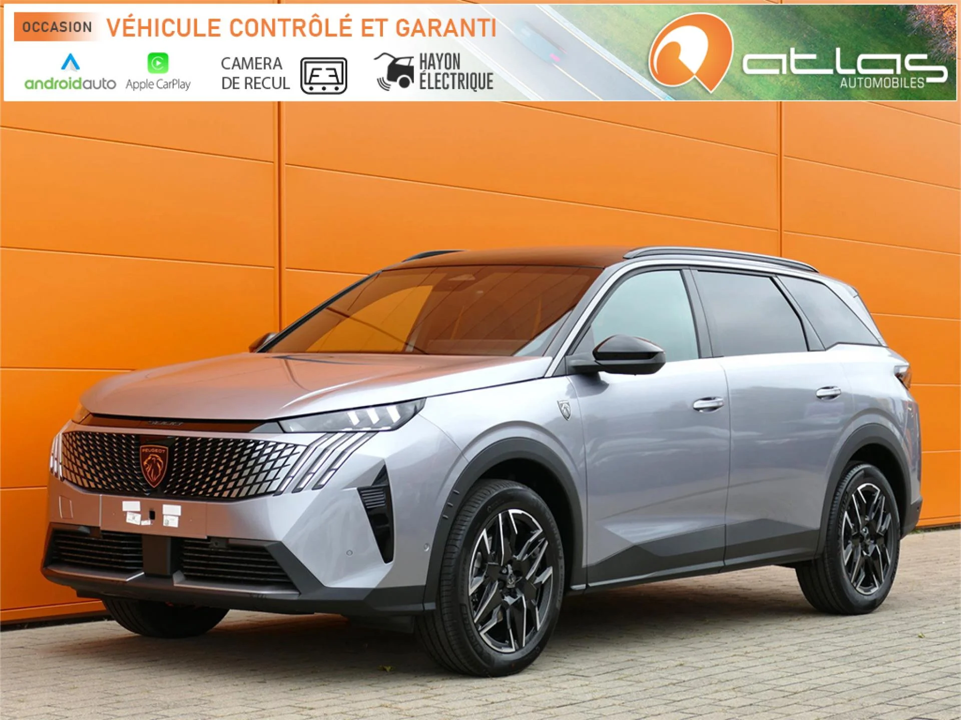 PEUGEOT 5008 - Miniature 2 sur 41 - Cliquer pour voir cette photo