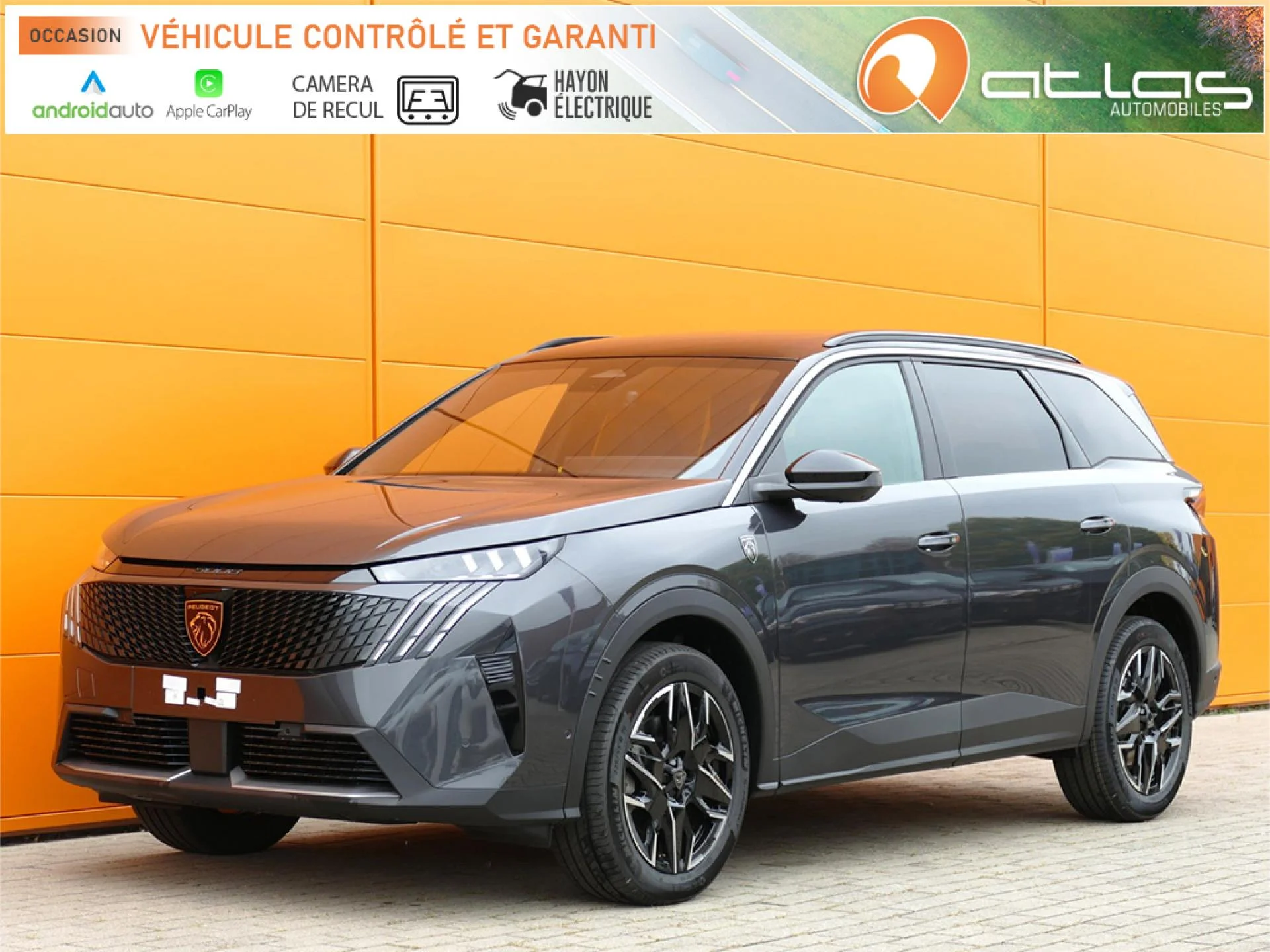 PEUGEOT 5008 - Miniature 2 sur 42 - Cliquer pour voir cette photo