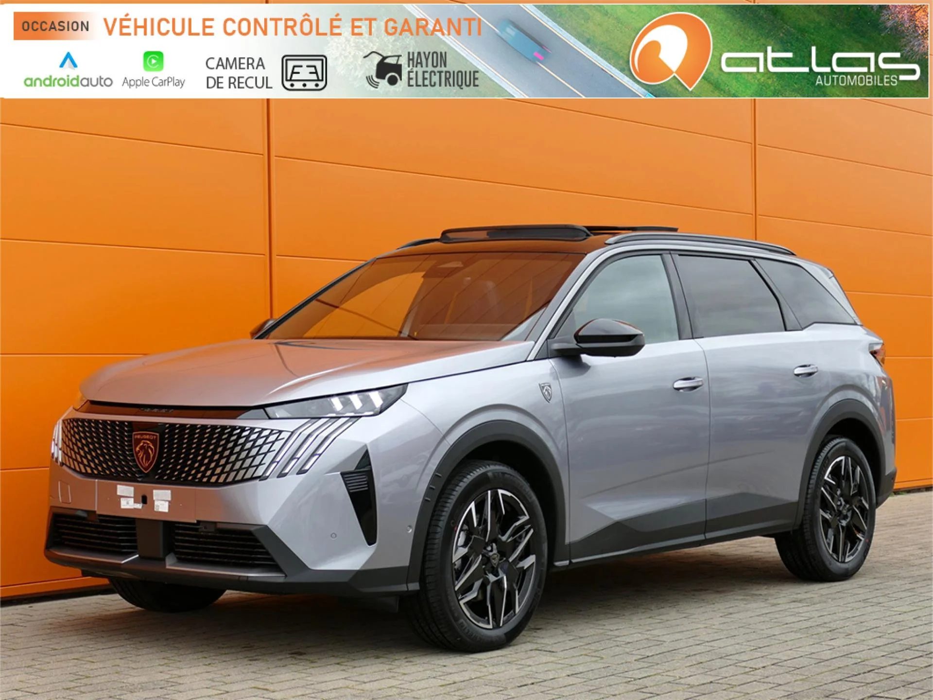 PEUGEOT 5008 - Miniature 2 sur 39 - Cliquer pour voir cette photo