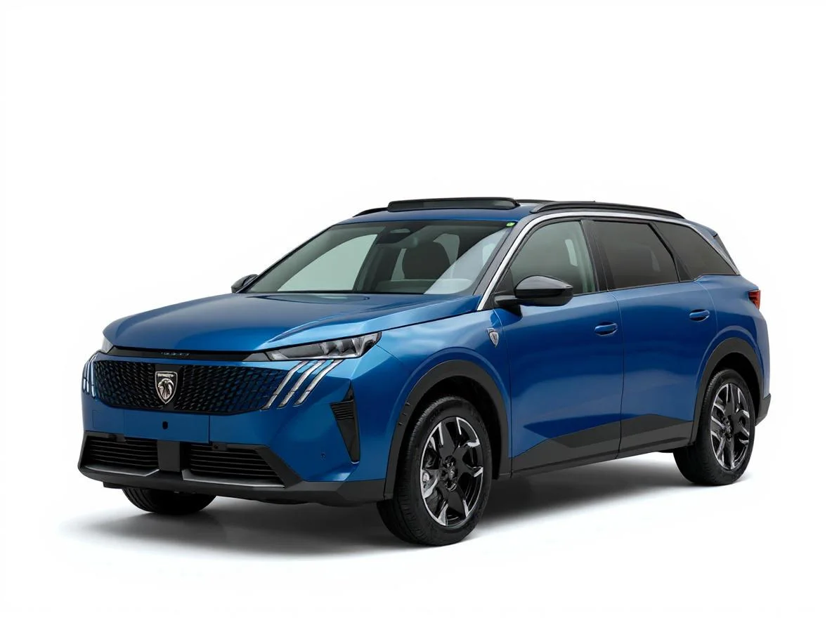 PEUGEOT 5008 III HYBRID 145 GT - BV E-DCS6 PACK EXCLUSIVE & TO. 2026 - 10 km - HYBRIDE ESSENCE - 37 970€ - Disponible près de Chalautre-la-Grande