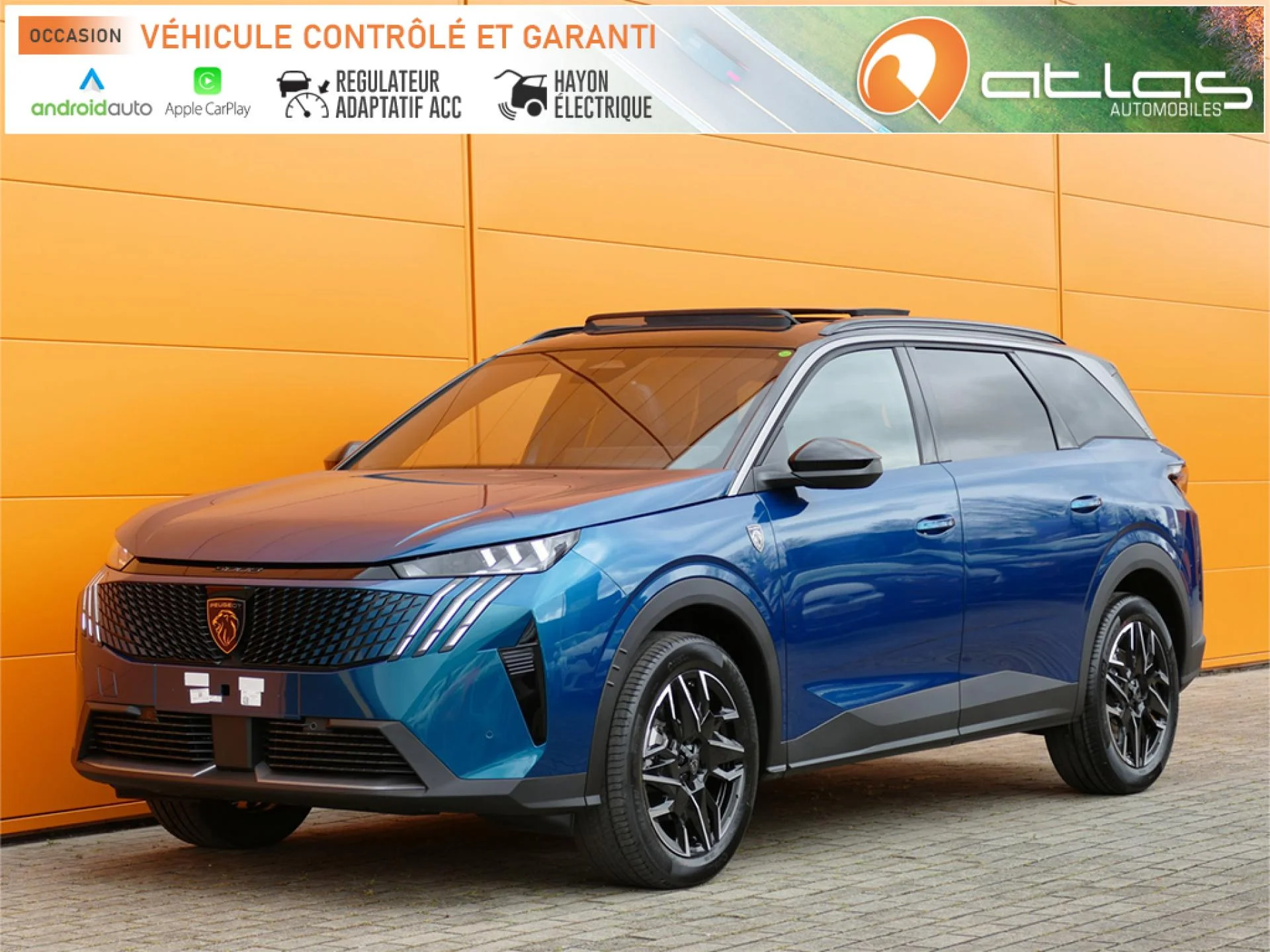 PEUGEOT 5008 - Miniature 2 sur 42 - Cliquer pour voir cette photo