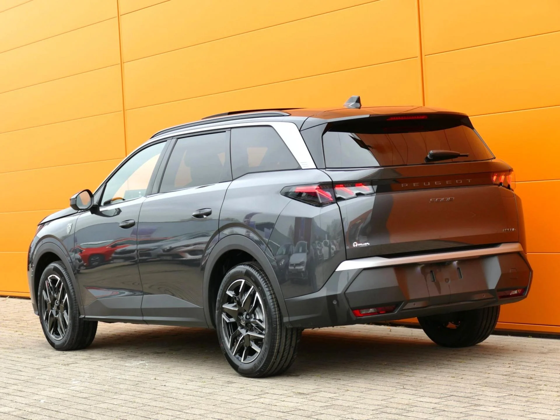 PEUGEOT 5008 - Miniature 4 sur 40 - Cliquer pour voir cette photo