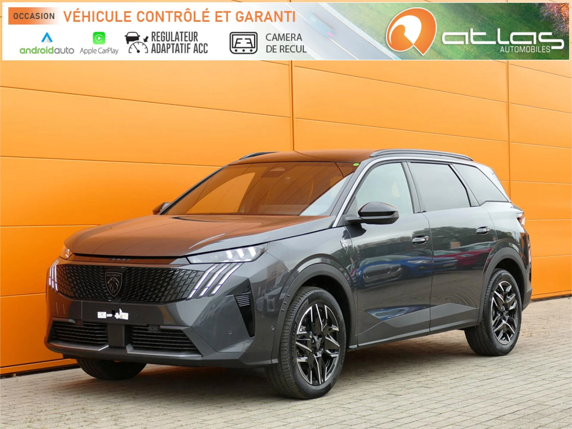 PEUGEOT 5008 - Miniature 2 sur 40 - Cliquer pour voir cette photo