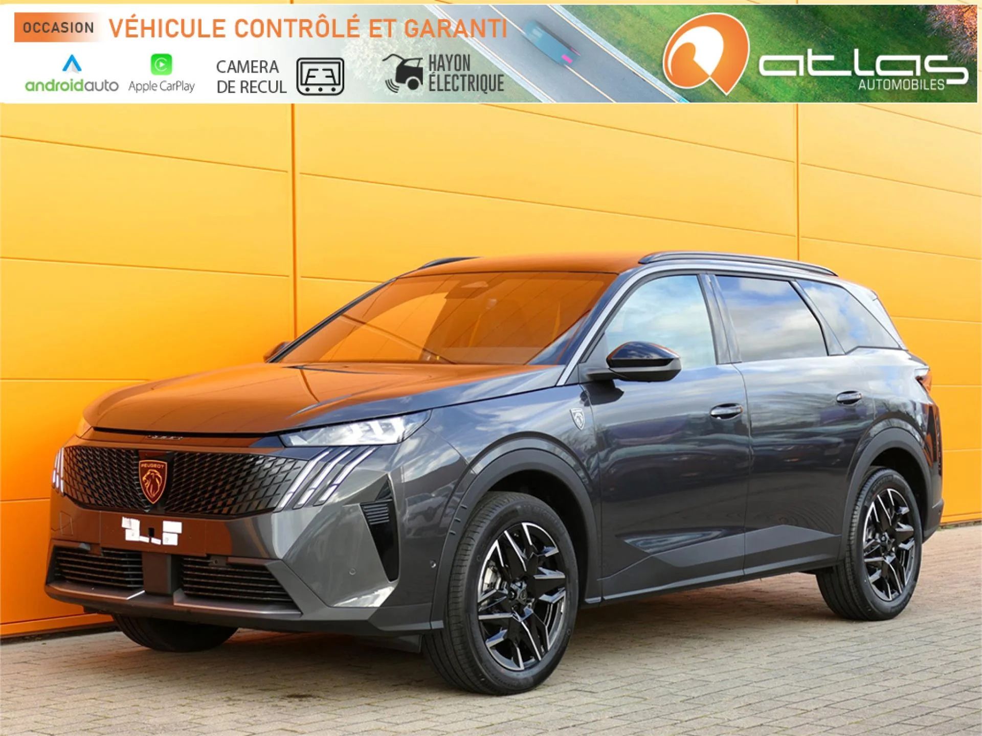 PEUGEOT 5008 - Miniature 2 sur 36 - Cliquer pour voir cette photo