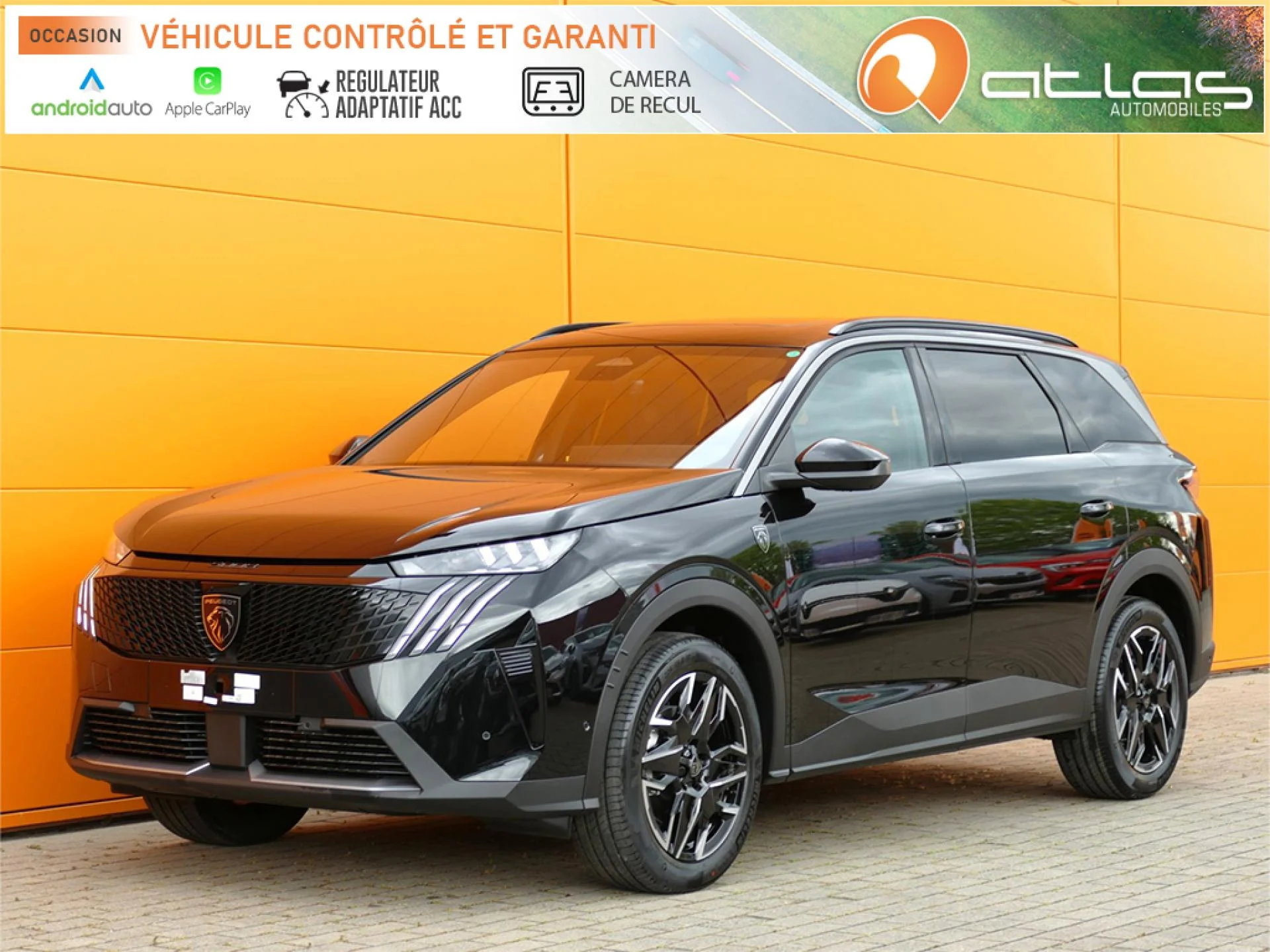 PEUGEOT 5008 - Miniature 2 sur 30 - Cliquer pour voir cette photo