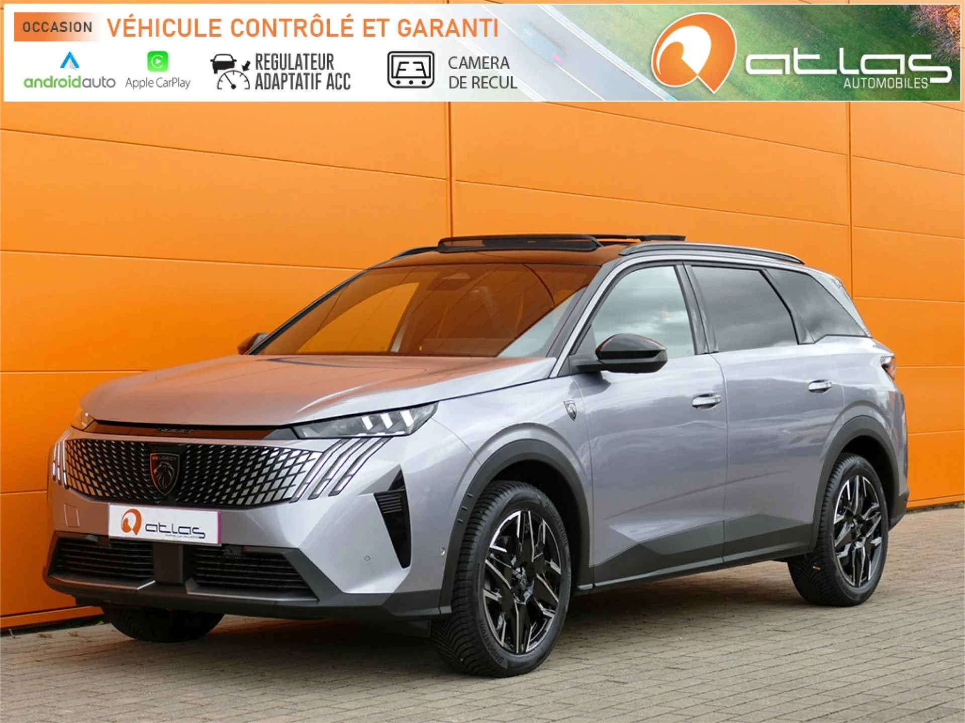 PEUGEOT 5008 - Miniature 2 sur 40 - Cliquer pour voir cette photo
