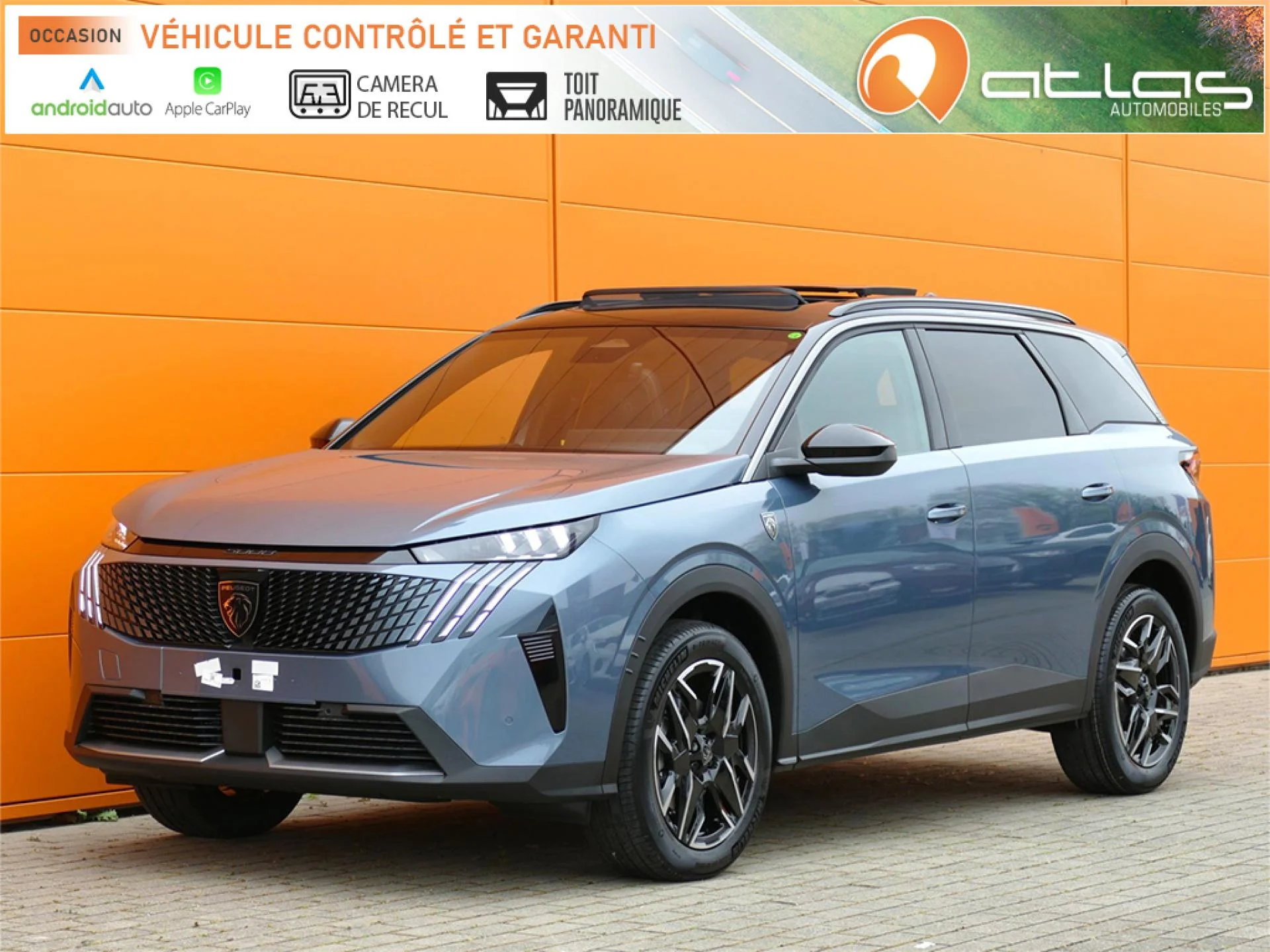 PEUGEOT 5008 - Miniature 2 sur 43 - Cliquer pour voir cette photo