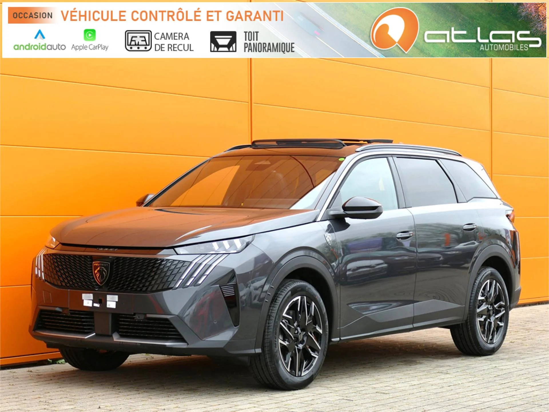 PEUGEOT 5008 - Miniature 2 sur 39 - Cliquer pour voir cette photo