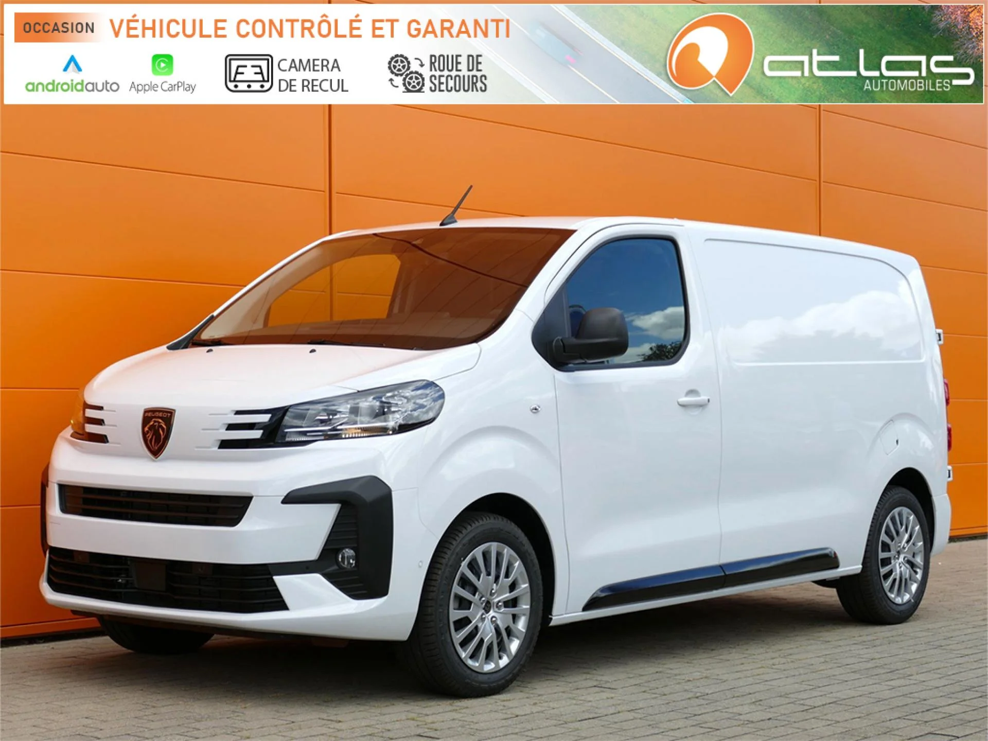 PEUGEOT EXPERT III FOURGON M 2.0 BLUEHDI 145 - BV EAT8 PACK PREMIUM 2025 - 10 km - DIESEL - 32 350€ - Disponible près de Ozoir-la-Ferrière