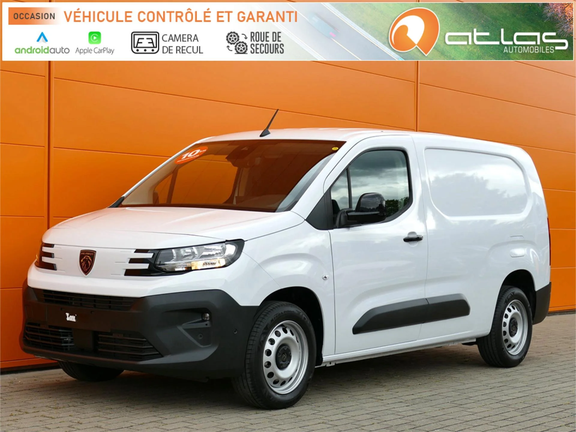 PEUGEOT PARTNER - Miniature 2 sur 14 - Cliquer pour voir cette photo