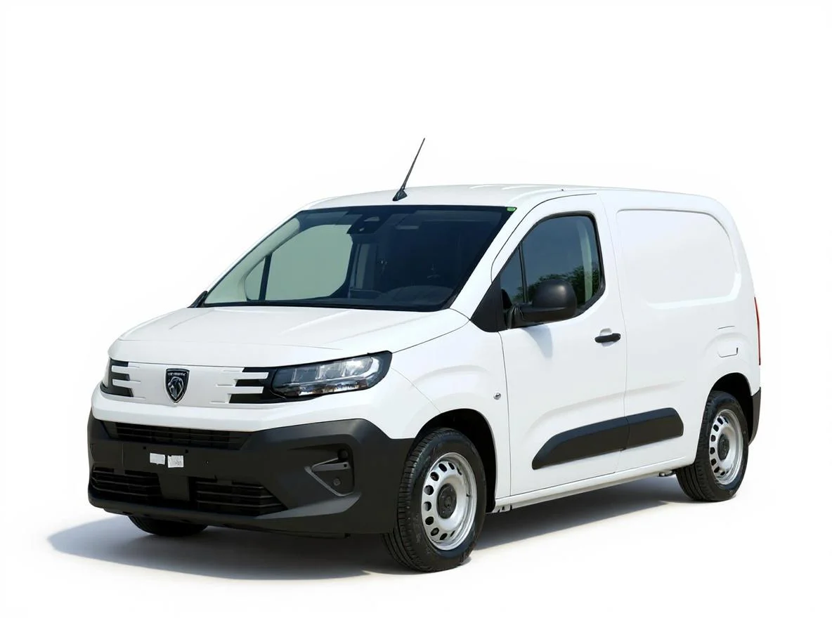 PEUGEOT PARTNER III FOURGON M 650KG 1.5 BLUEHDI 130  - BV EAT8 3 PLACES + PACK CAMERA 2026 - 10 km - DIESEL - 23 880€ - Disponible près de Rozay-en-Brie