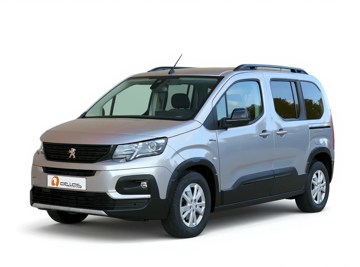 PEUGEOT RIFTER 1.5 BLUEHDI 130 S&S GT LINE - 2019 - 20970€ - 46782km - DIESEL - Manuelle - Atlas Automobiles