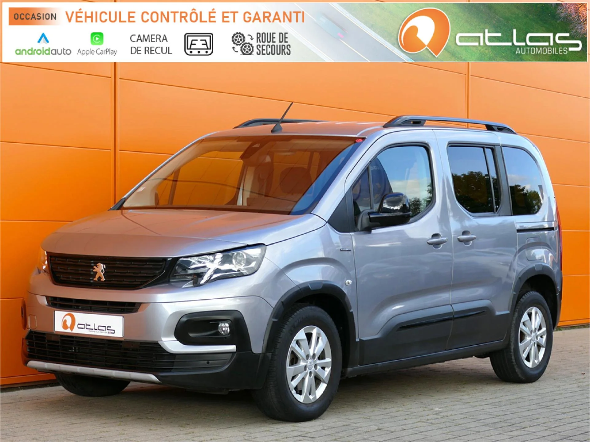 PEUGEOT RIFTER - Miniature 2 sur 36 - Cliquer pour voir cette photo