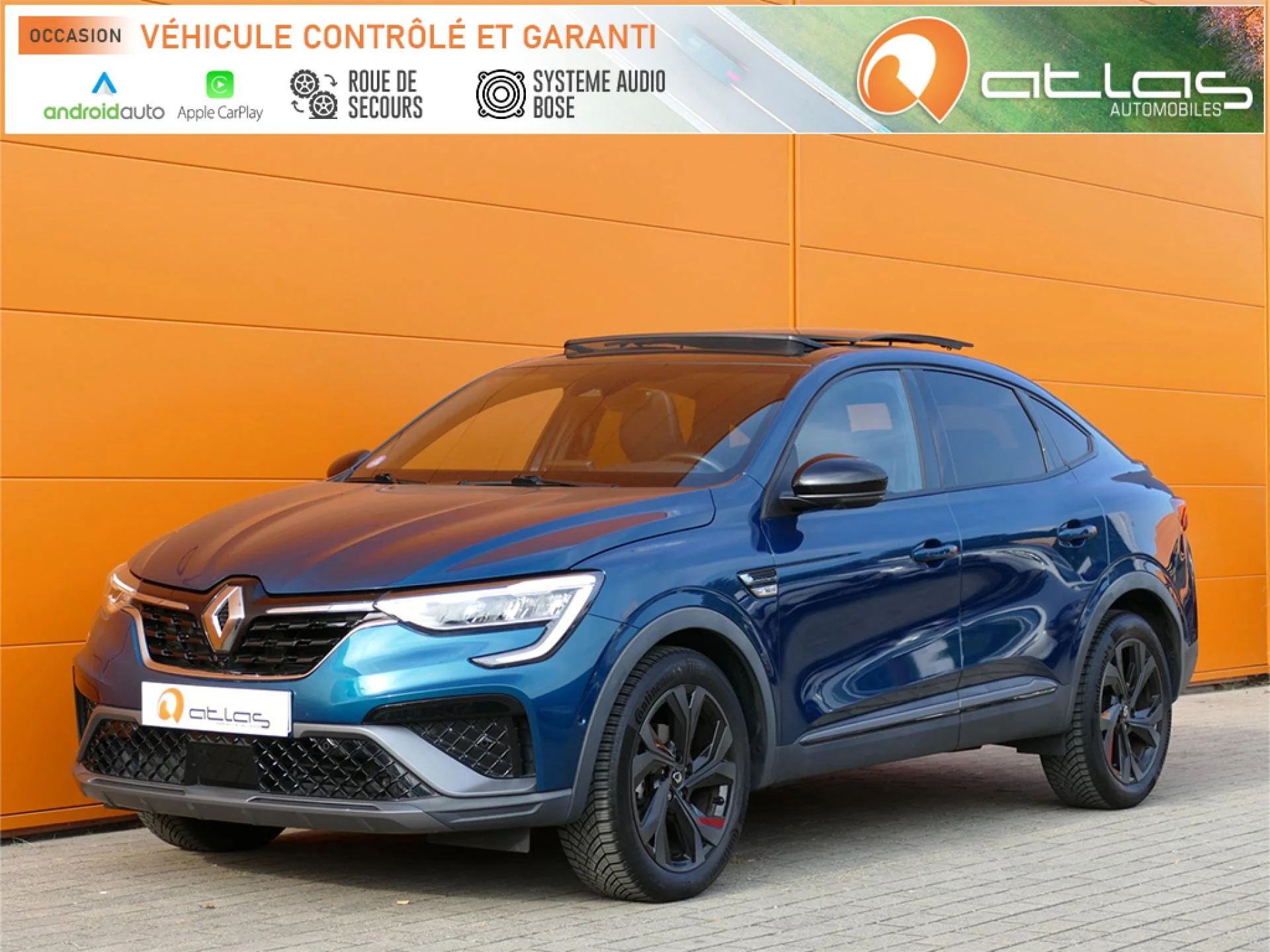 RENAULT ARKANA - Miniature 2 sur 39 - Cliquer pour voir cette photo