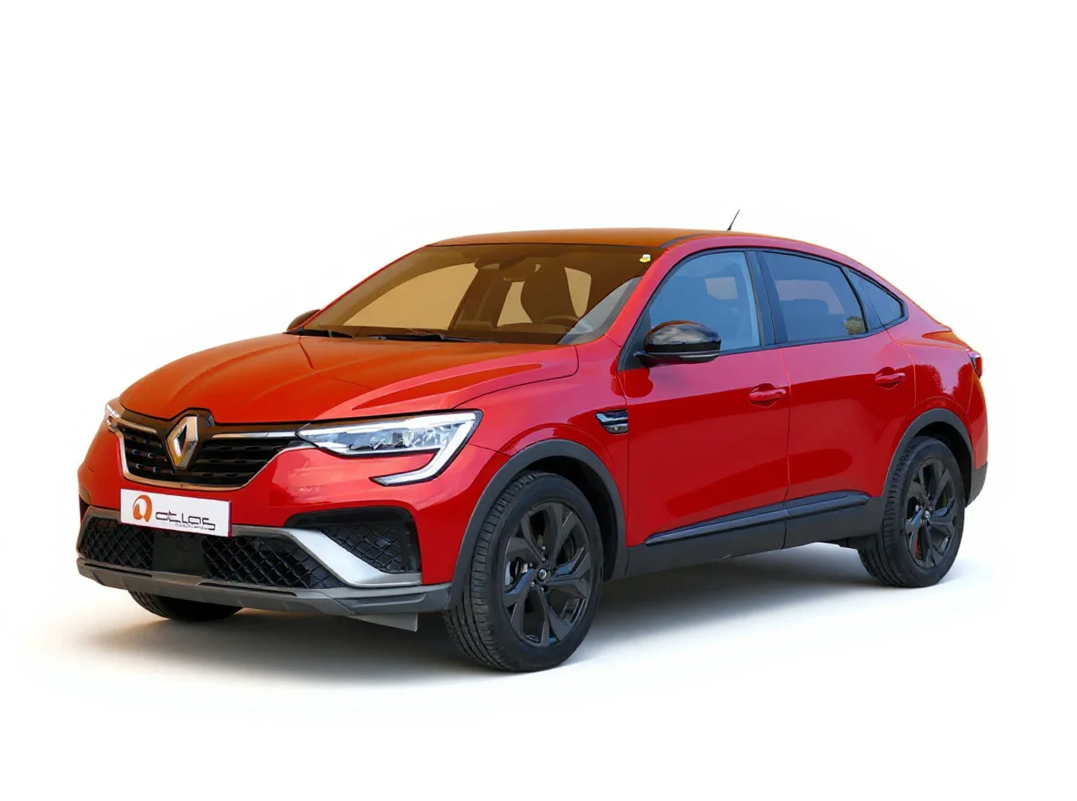 RENAULT ARKANA 1.6 E-TECH HYBRID 145 RS LINE - BVA - 2021 - 20480€ - 58067km - HYBRIDE - Automatique - Atlas Automobiles