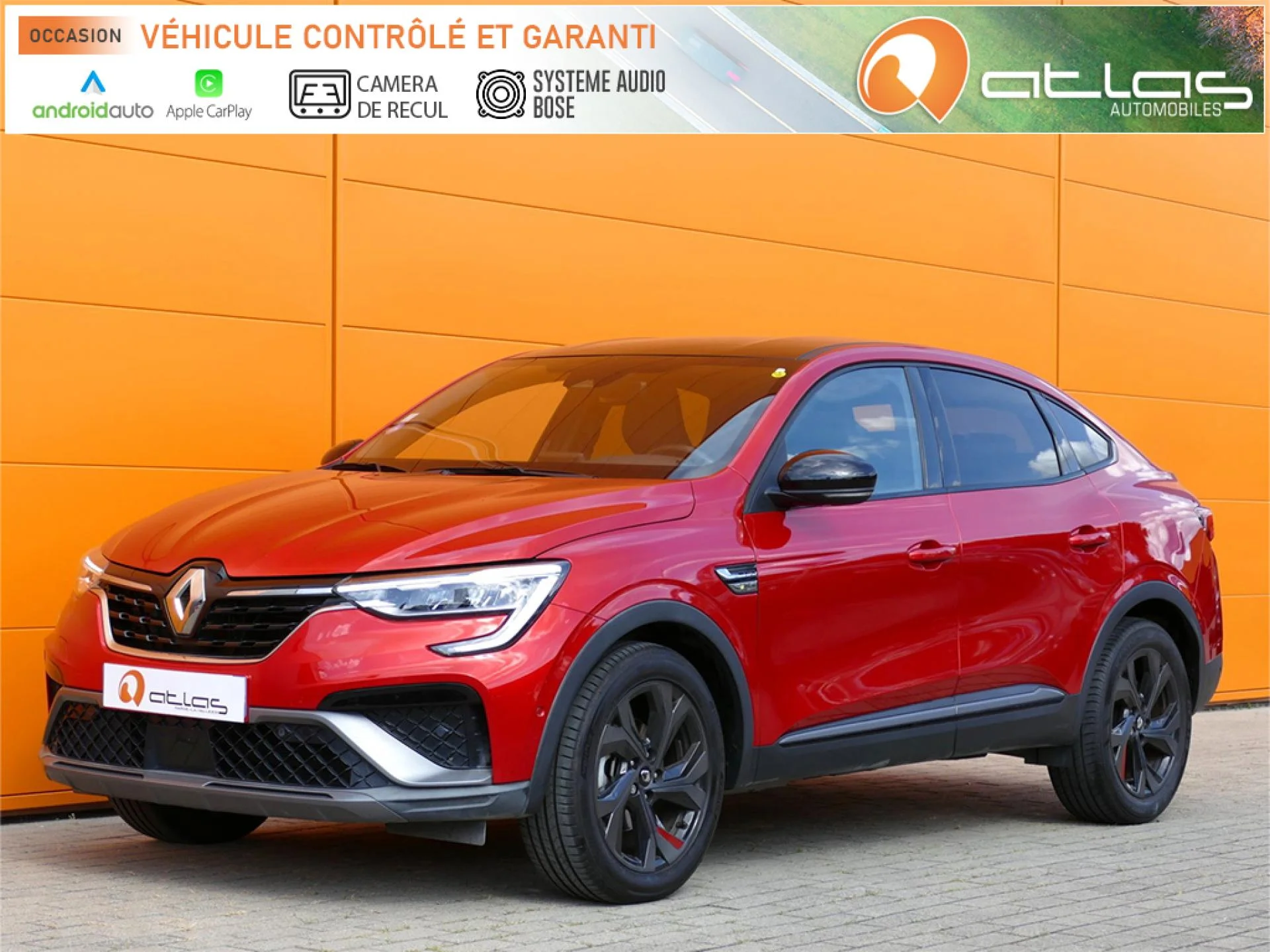 RENAULT ARKANA - Miniature 2 sur 38 - Cliquer pour voir cette photo