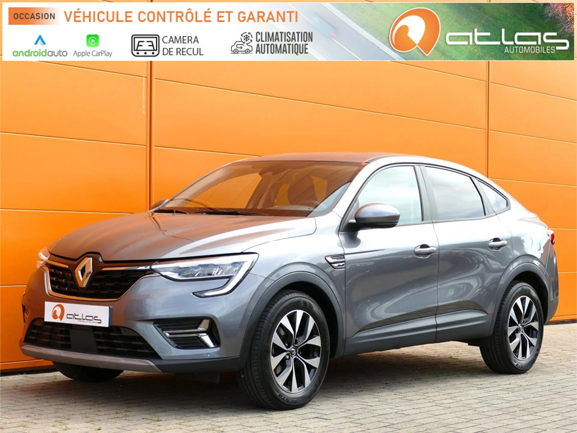 RENAULT ARKANA - Miniature 2 sur 31 - Cliquer pour voir cette photo