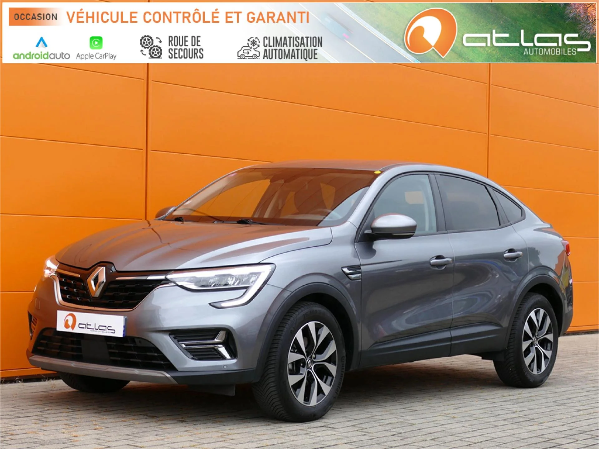RENAULT ARKANA - Miniature 2 sur 32 - Cliquer pour voir cette photo