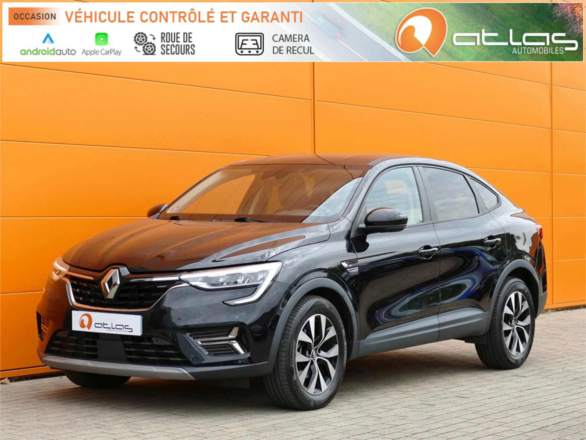 RENAULT ARKANA - Photo principale 1 sur 30 - Atlas Automobiles