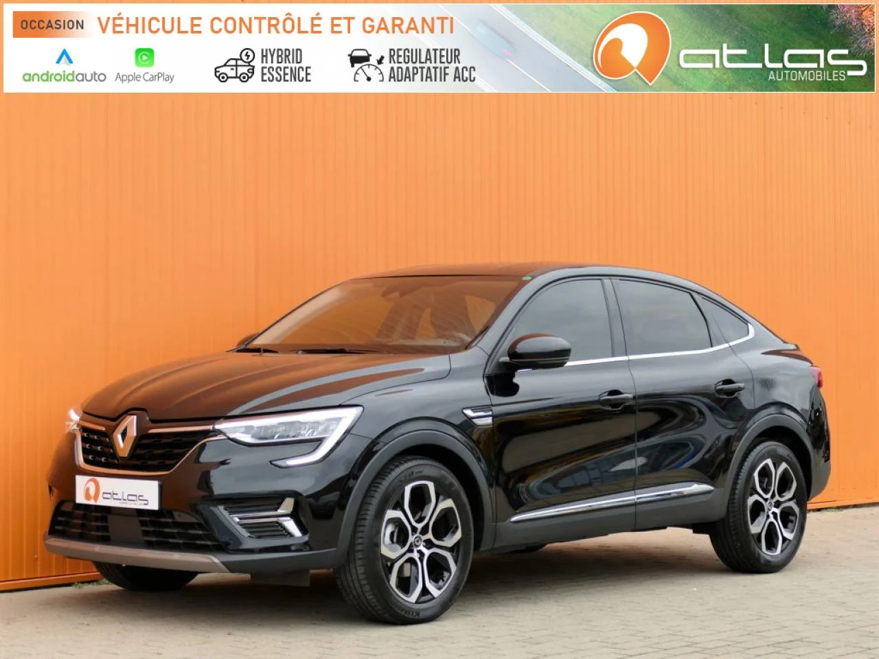 RENAULT ARKANA - Miniature 2 sur 26 - Cliquer pour voir cette photo