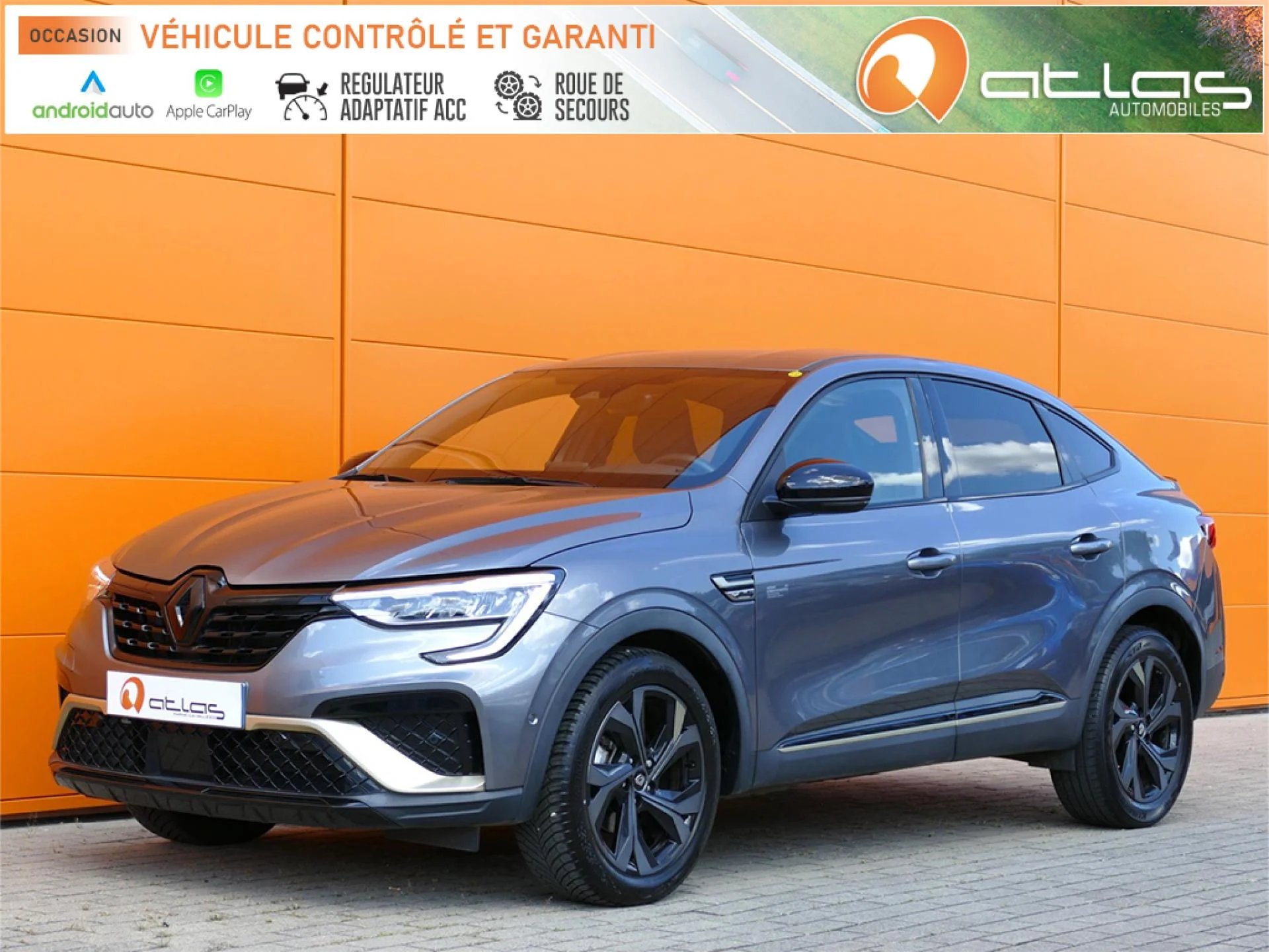 RENAULT ARKANA - Miniature 2 sur 38 - Cliquer pour voir cette photo