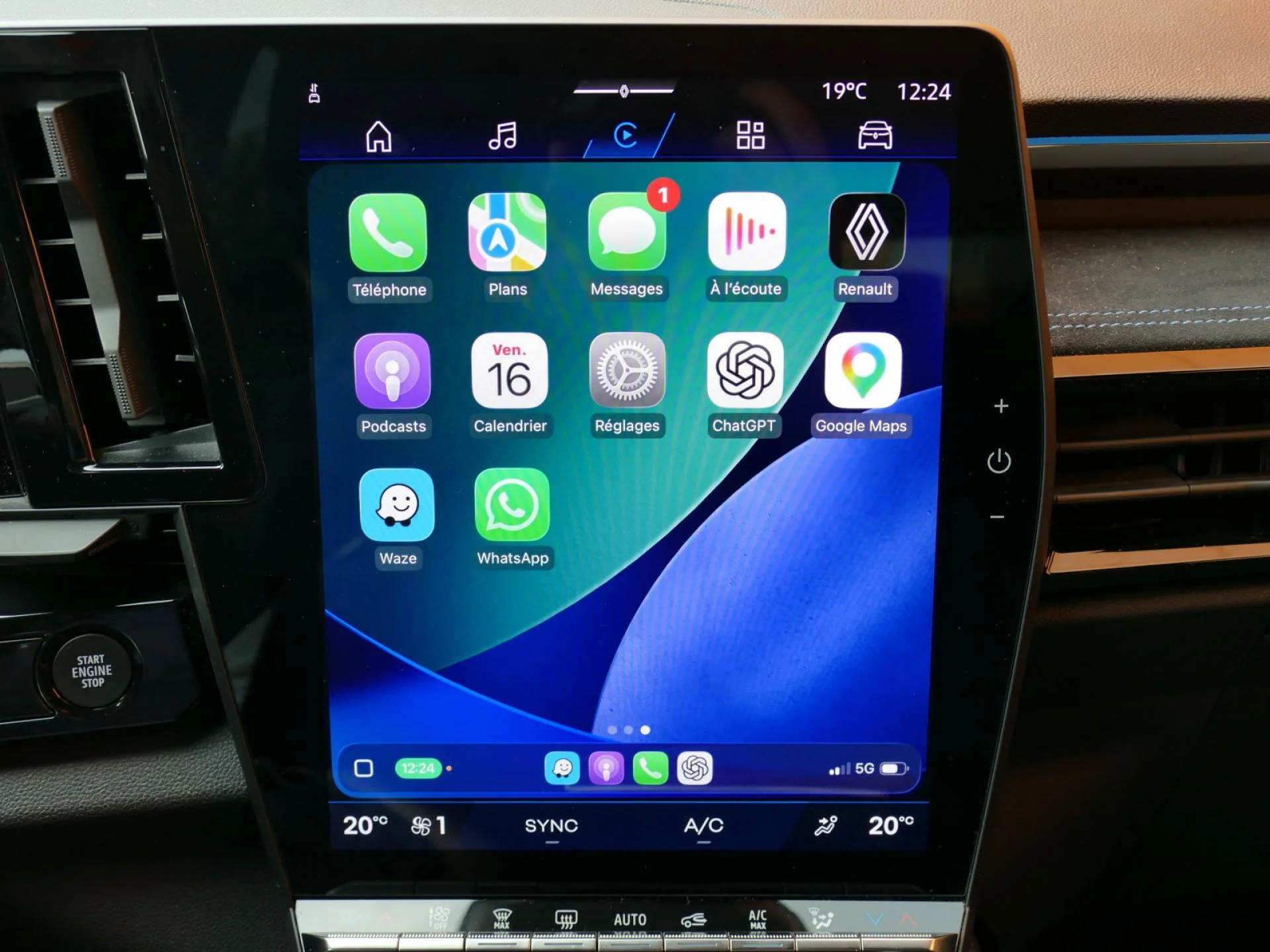 RENAULT AUSTRAL - Miniature 14 sur 32 - Cliquer pour voir cette photo