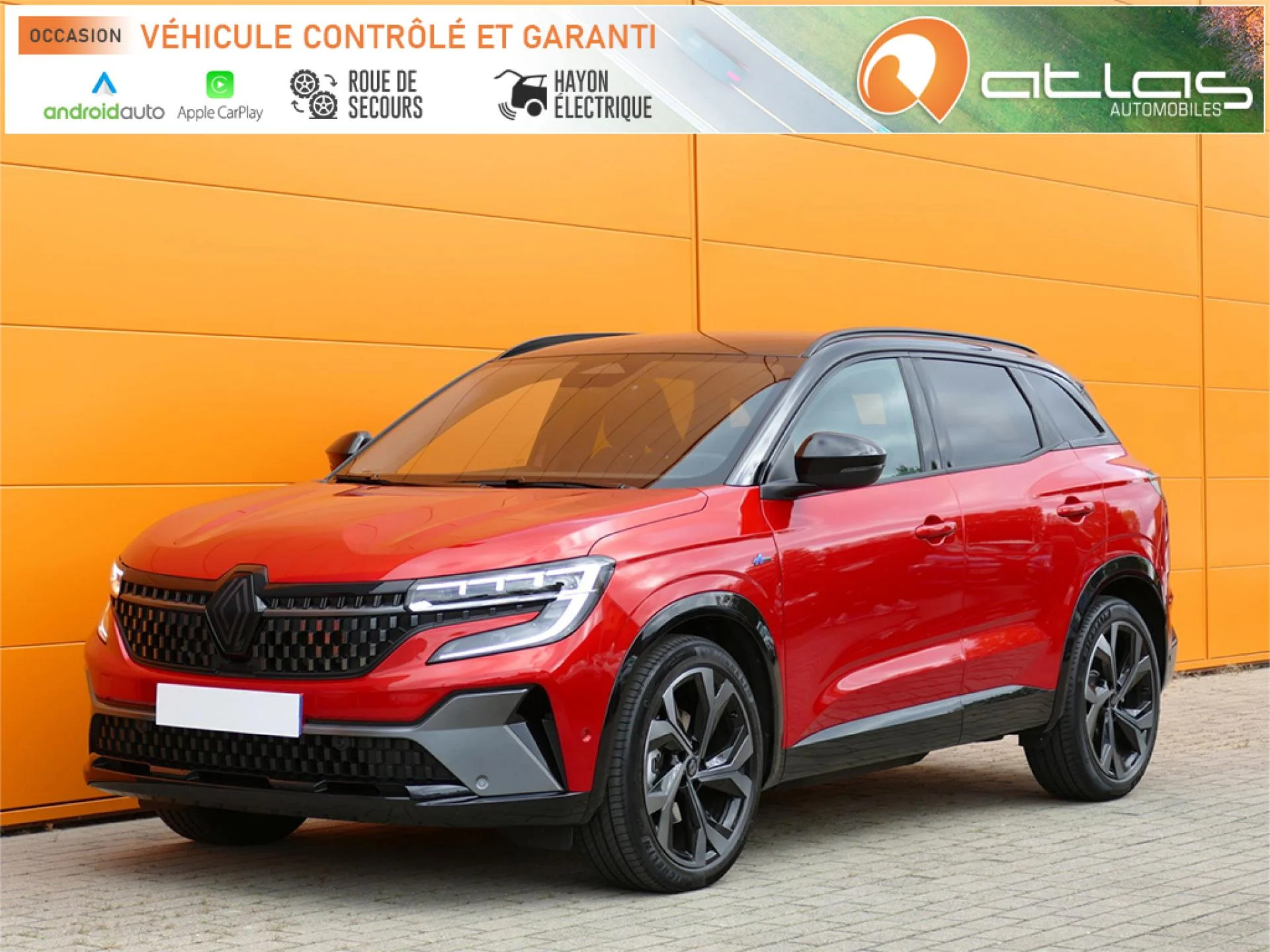 RENAULT AUSTRAL - Miniature 2 sur 32 - Cliquer pour voir cette photo