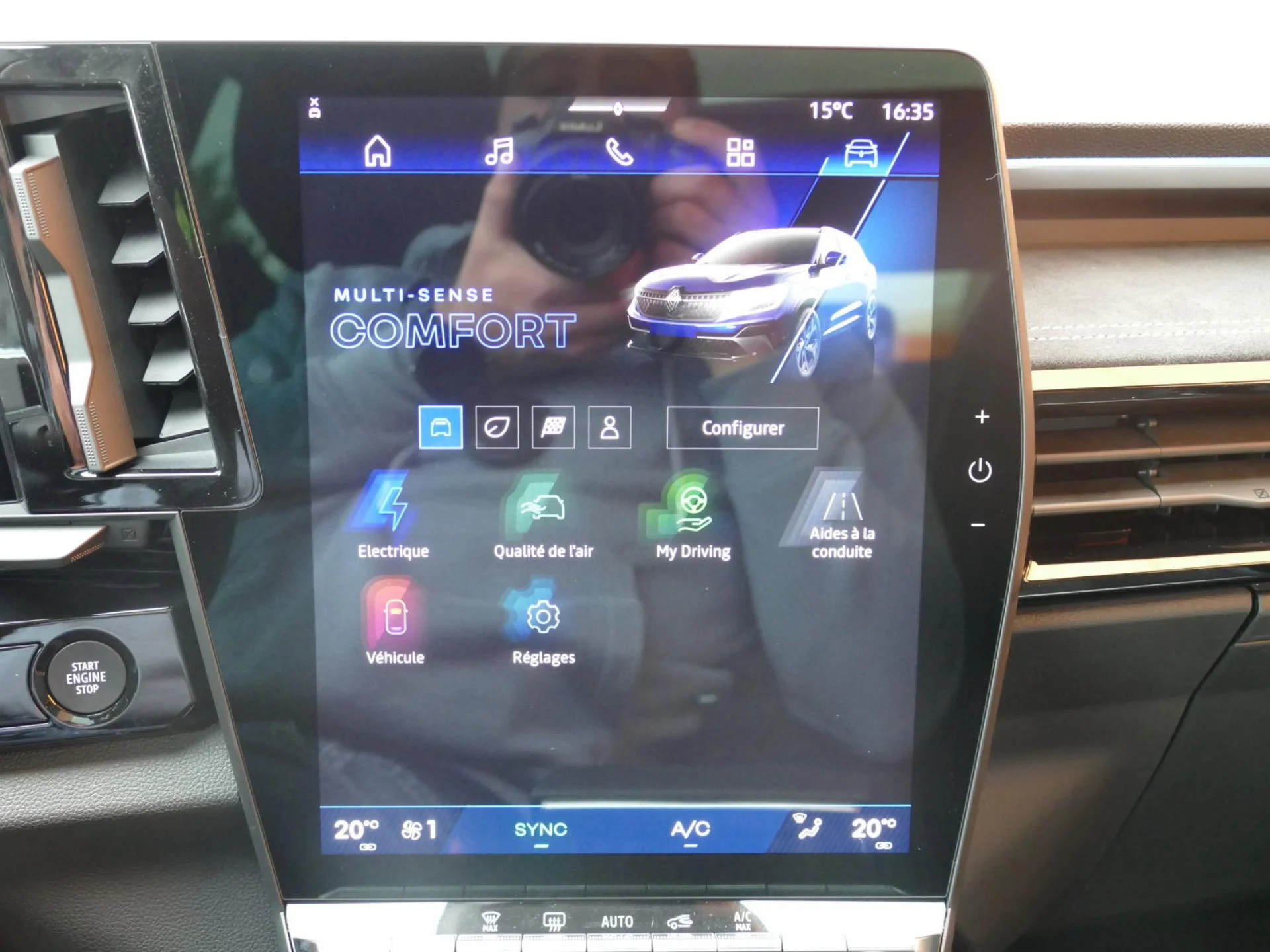 RENAULT AUSTRAL - Miniature 10 sur 27 - Cliquer pour voir cette photo
